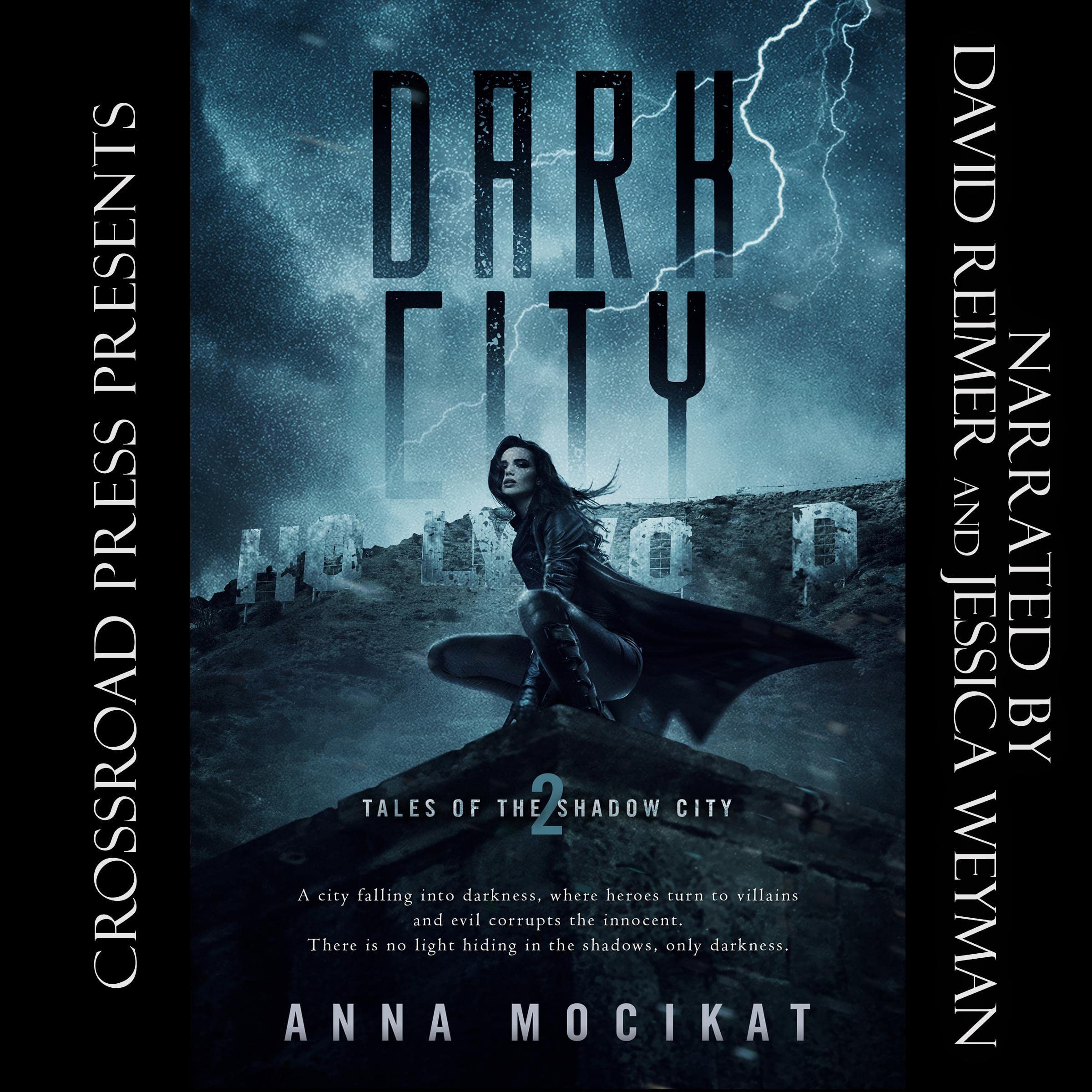Cover art for Dark City