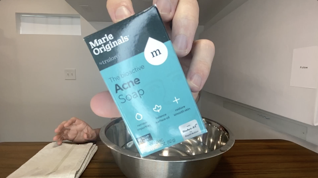 BEST Acne Soaps? | Marie Originals Pimple Soap Bar for Zits