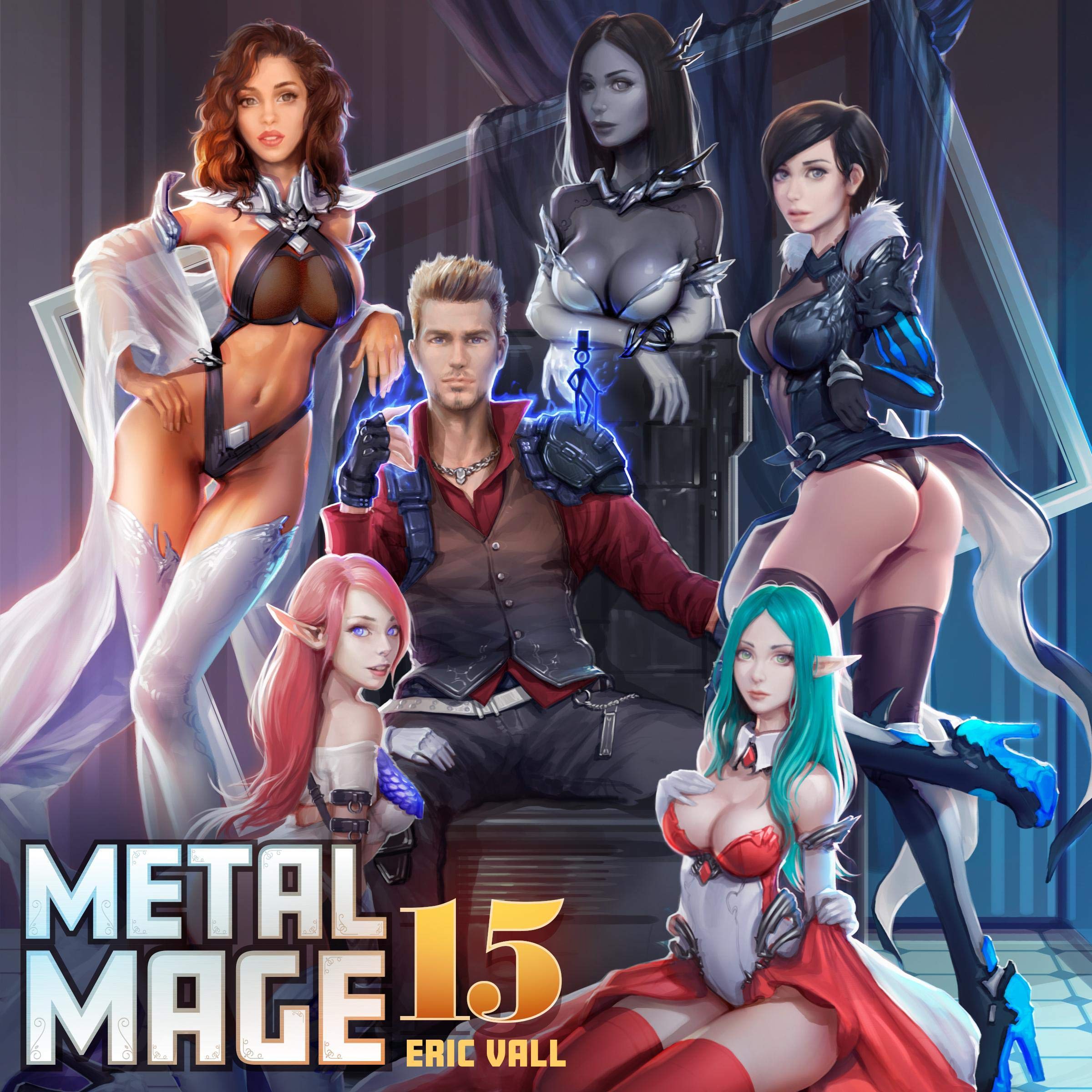 Cover art for Metal Mage 15