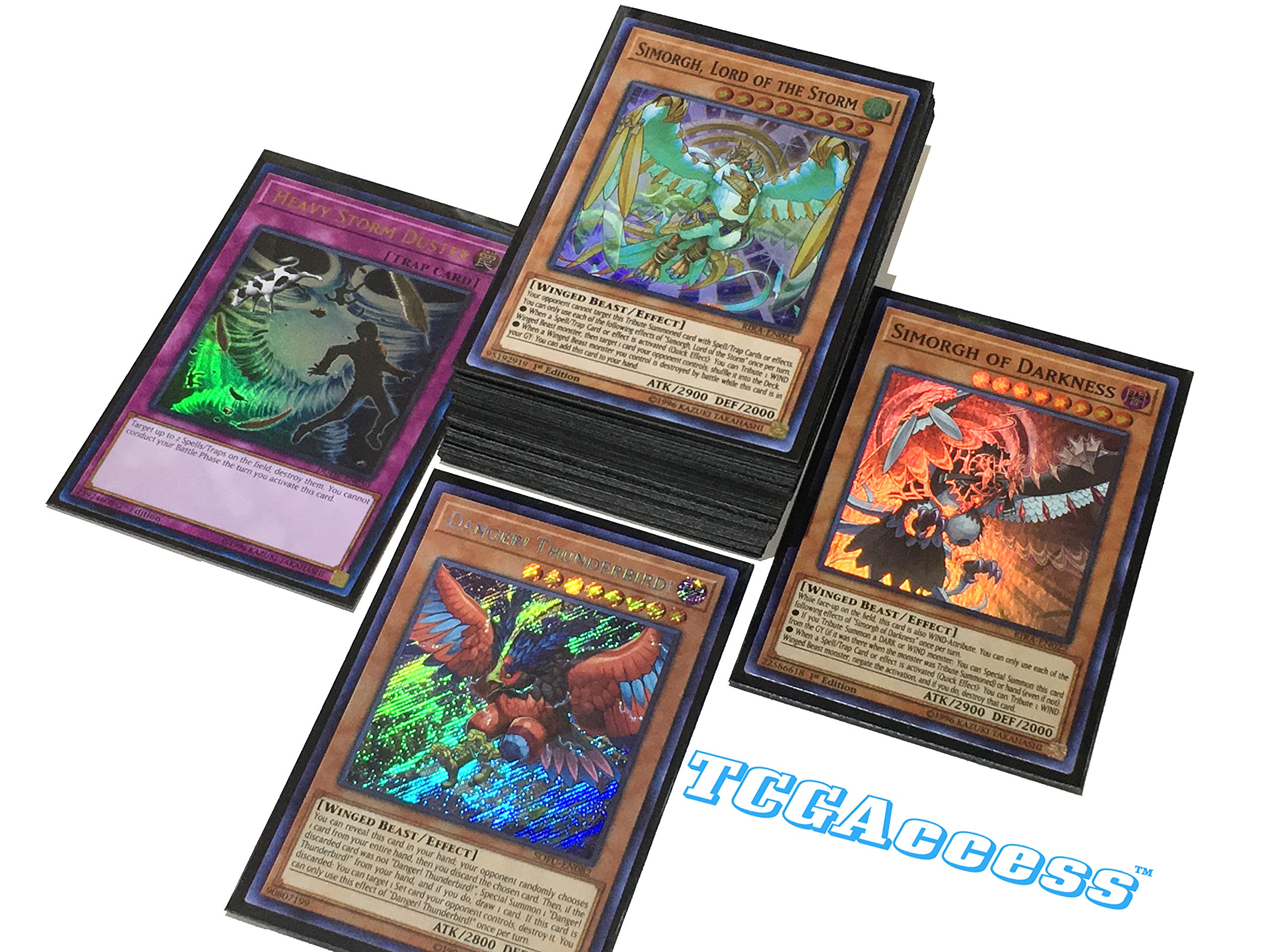 Morning Star Farm Yugioh Simorgh Deck by TCGAccess : Amazon.sg: Toys