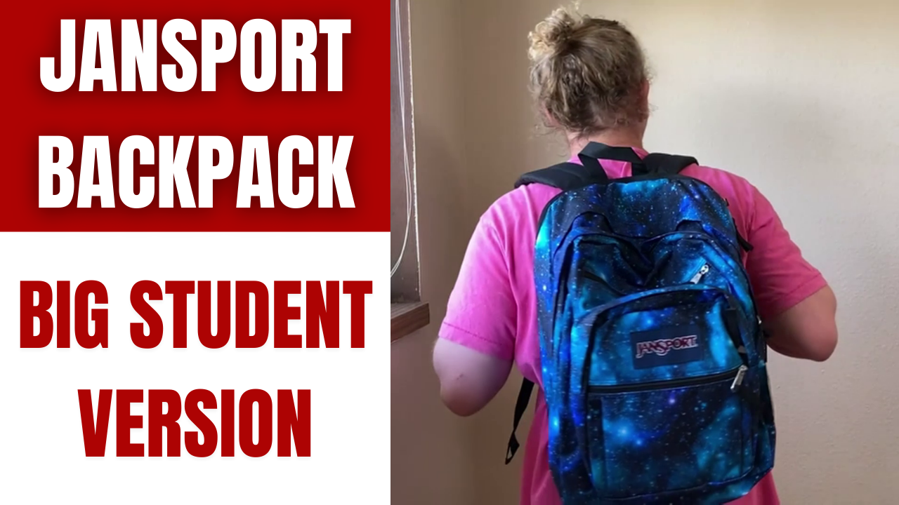 Watch JanSport Big Student Backpack