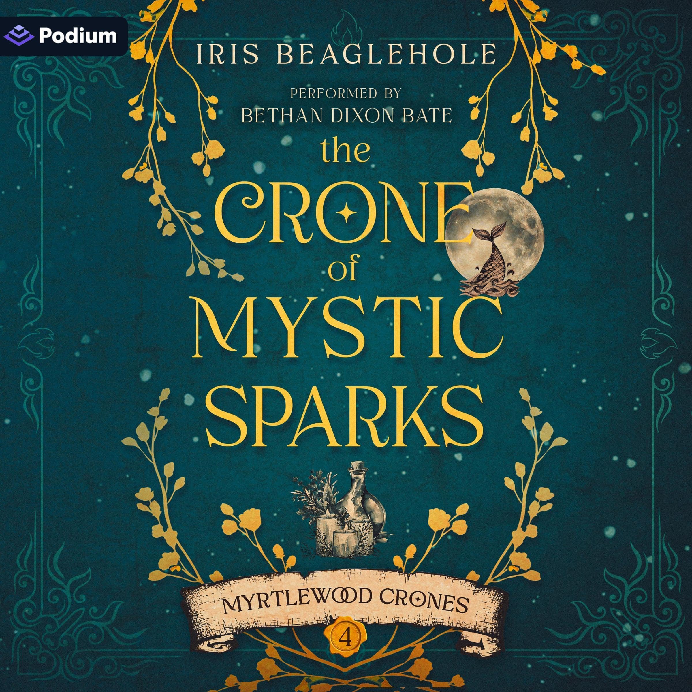 Cover art for The Crone of Mystic Sparks
