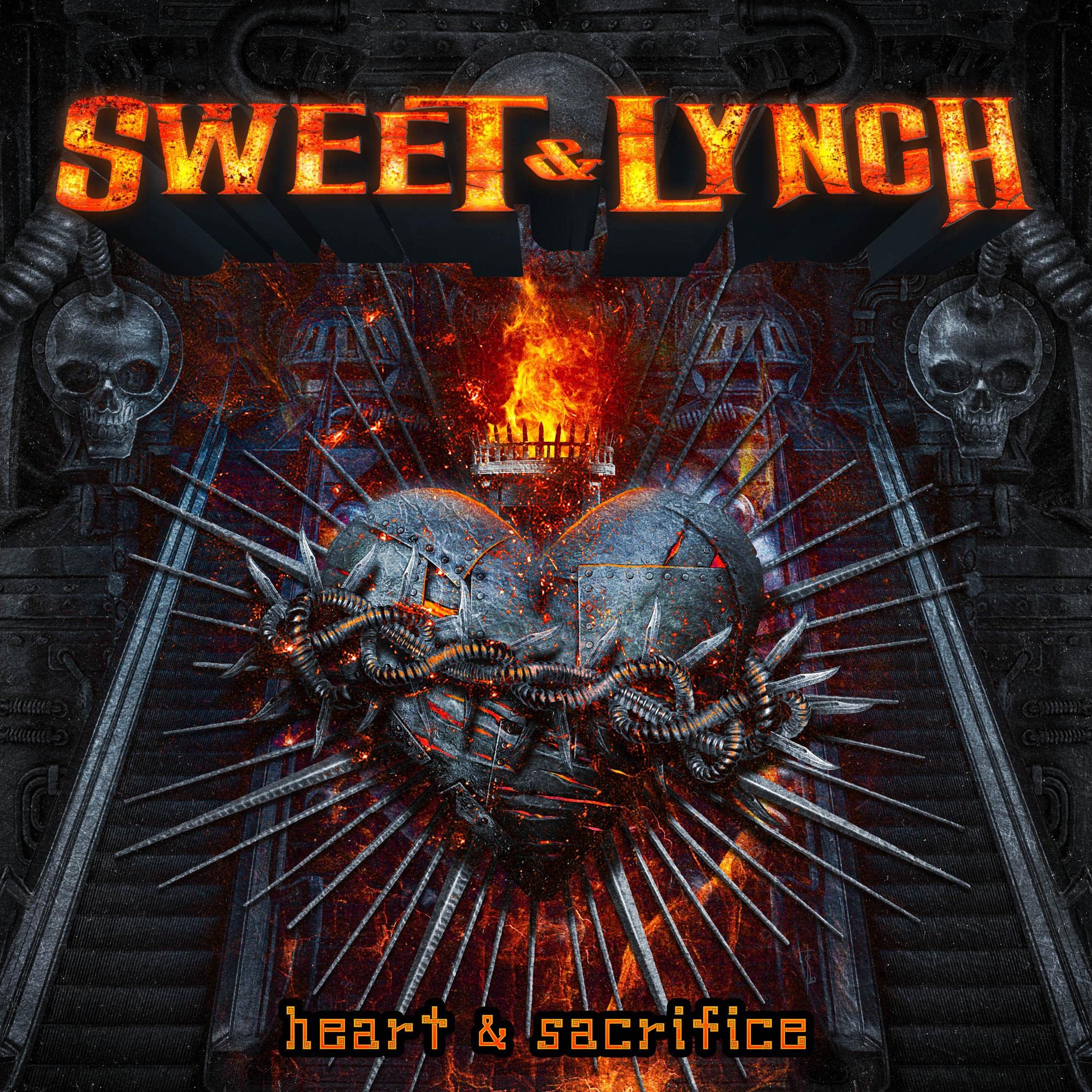 Heart & Sacrifice [VINYL]