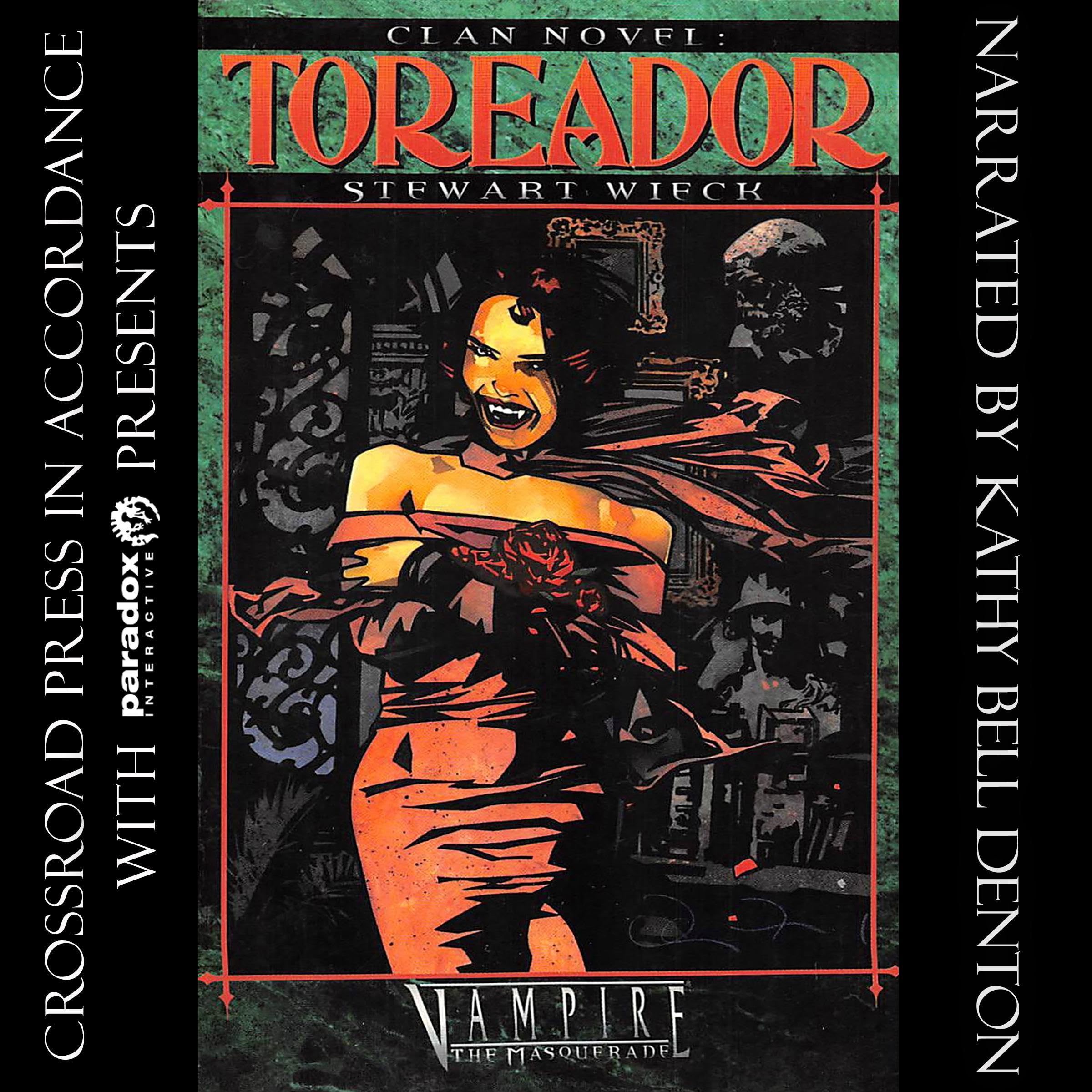 Cover art for Clan Novel Toreador