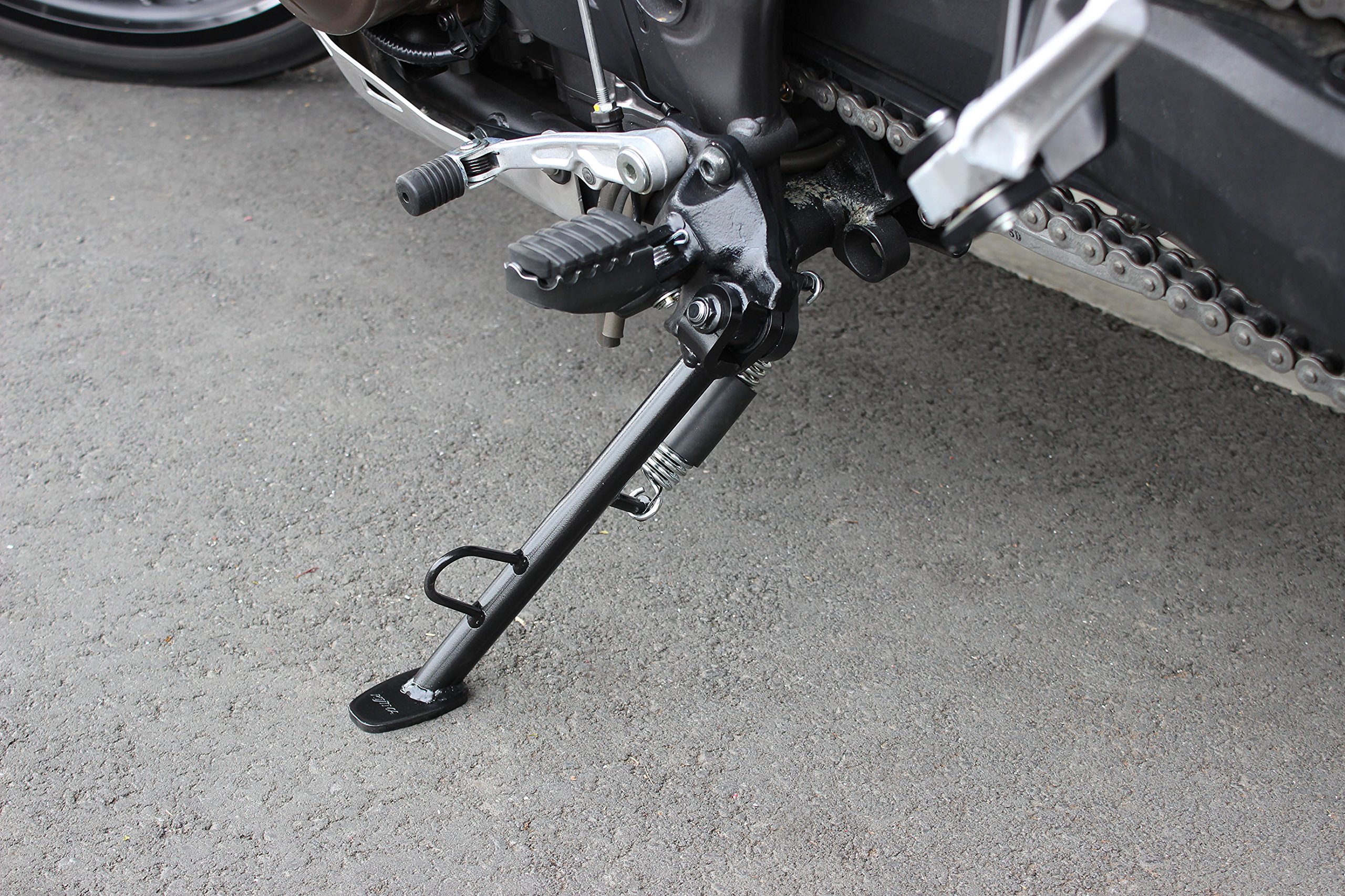 Amazon | キジマ(Kijima) バイクパーツ サイドスタンド ショートタイプ 