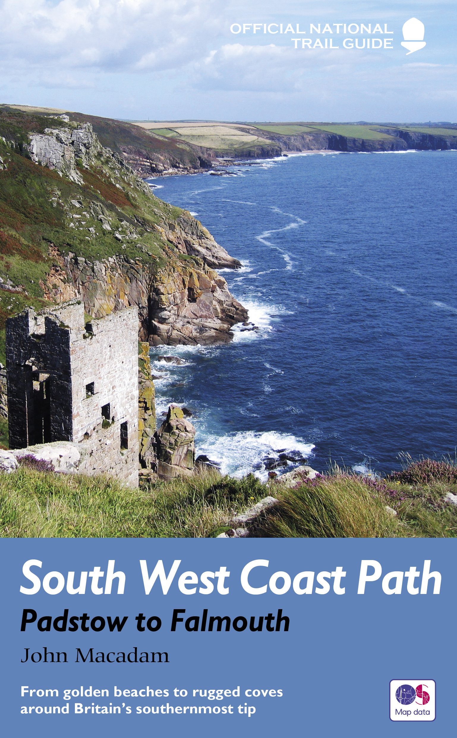 South West Coast Path: Padstow to Falmouth: From golden beaches