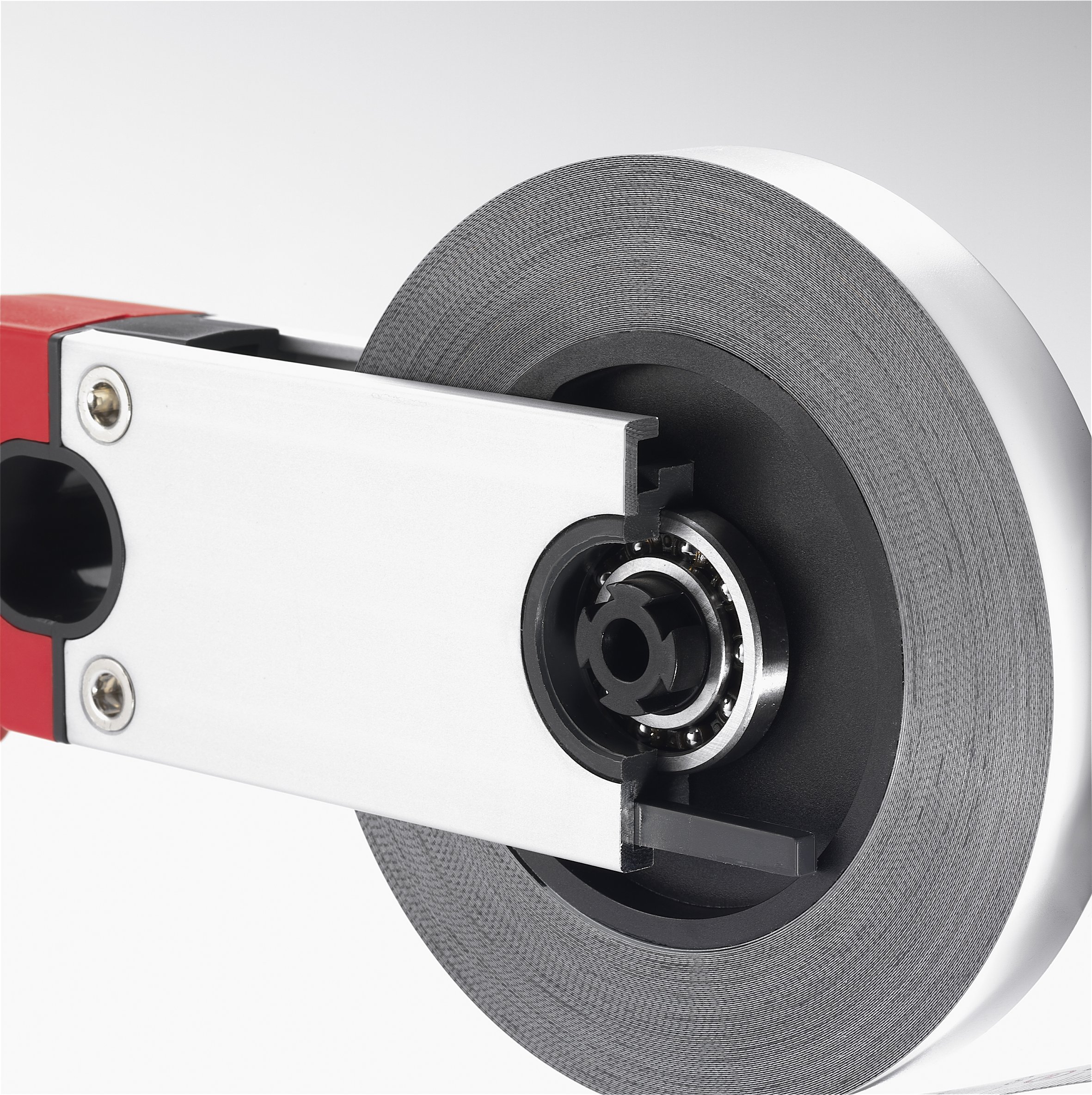 BMI 320041050A Kunststoff-Bandmaß, glasfaserverstärkt, Breite 13 mm, Länge 50 m