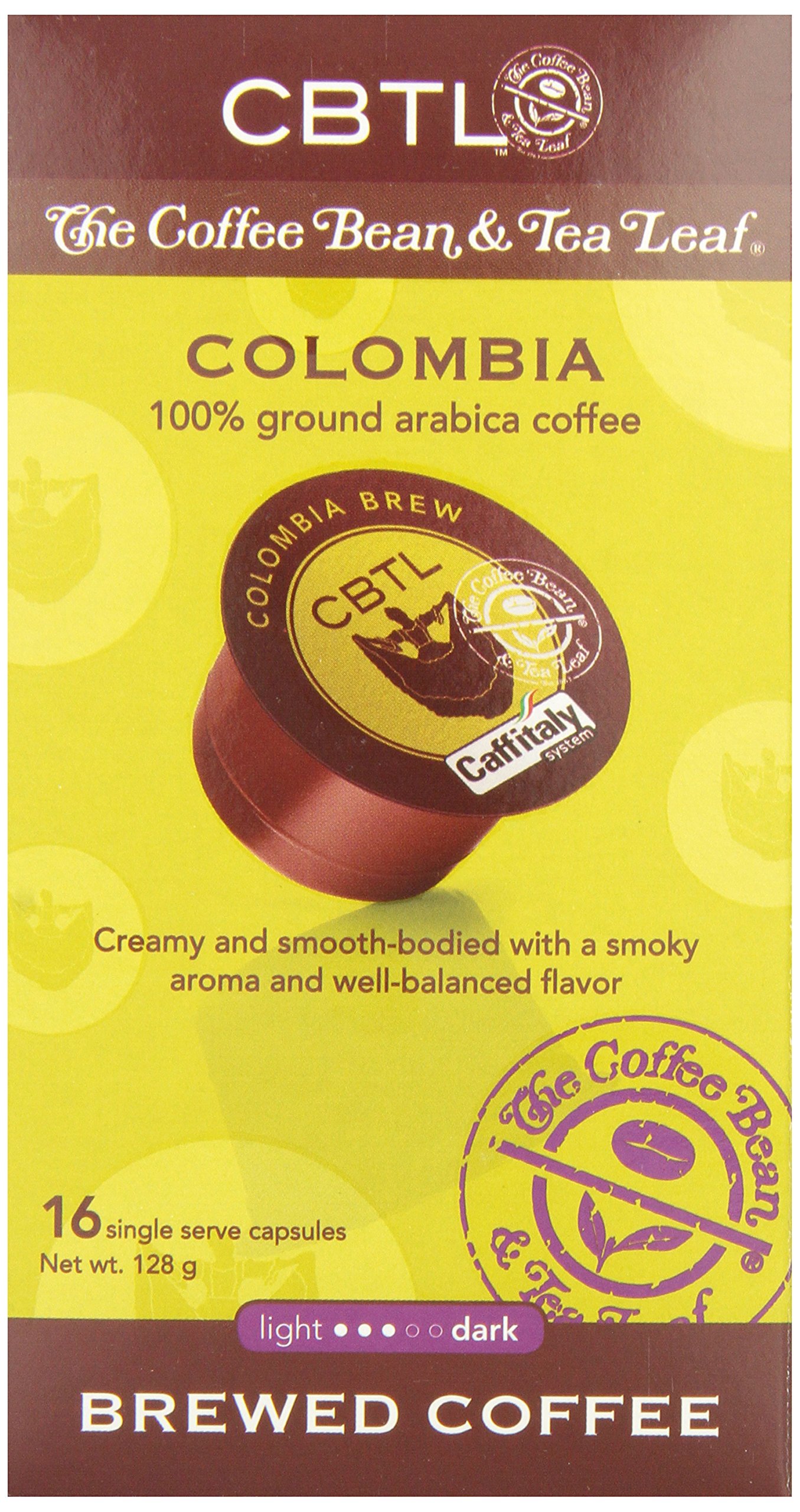 Buy CBTL Colombia Brew Coffee Capsules 