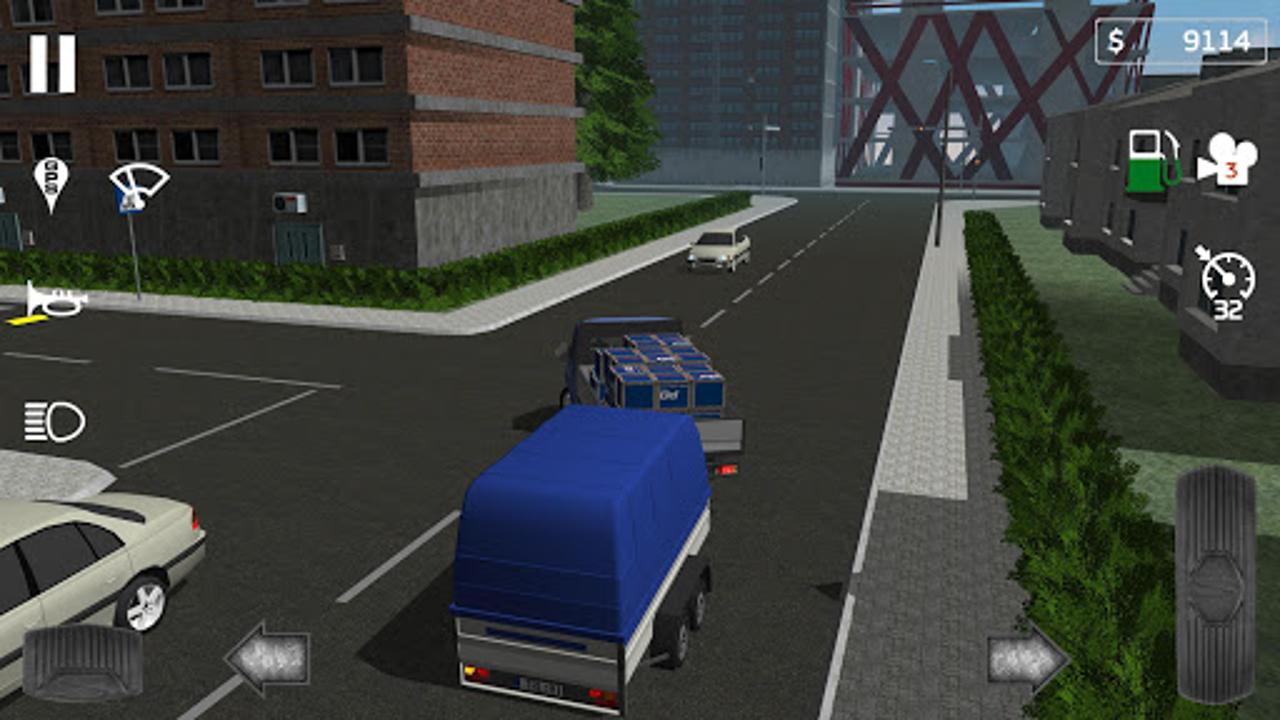 Cargo Transport Simulator App on Amazon Appstore