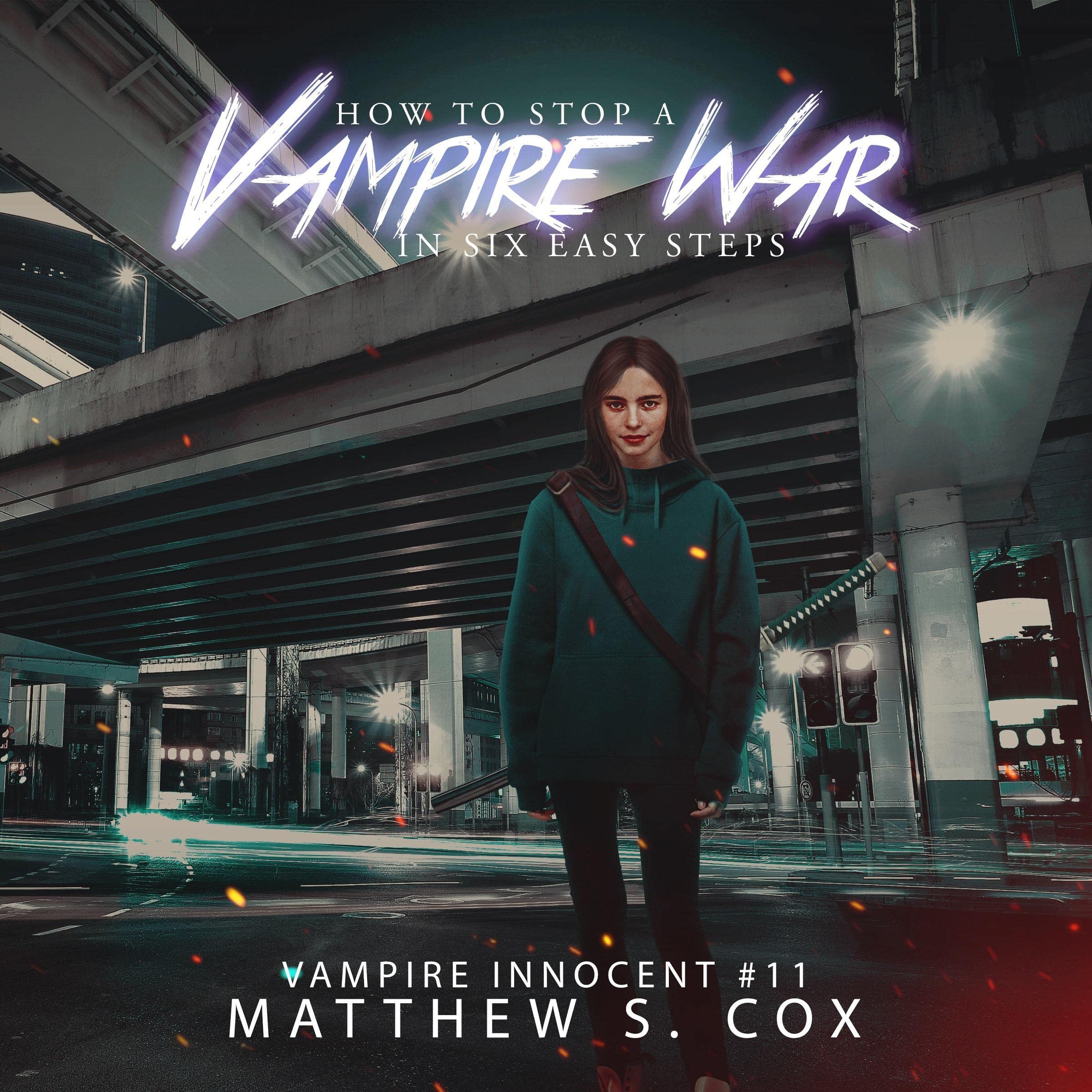 Cover art for How to Stop a Vampire War in Six Easy Steps