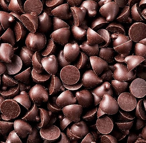 Funtasty Gotas para hornear de chocolate bocados derretidos paquete a granel de 2 libras