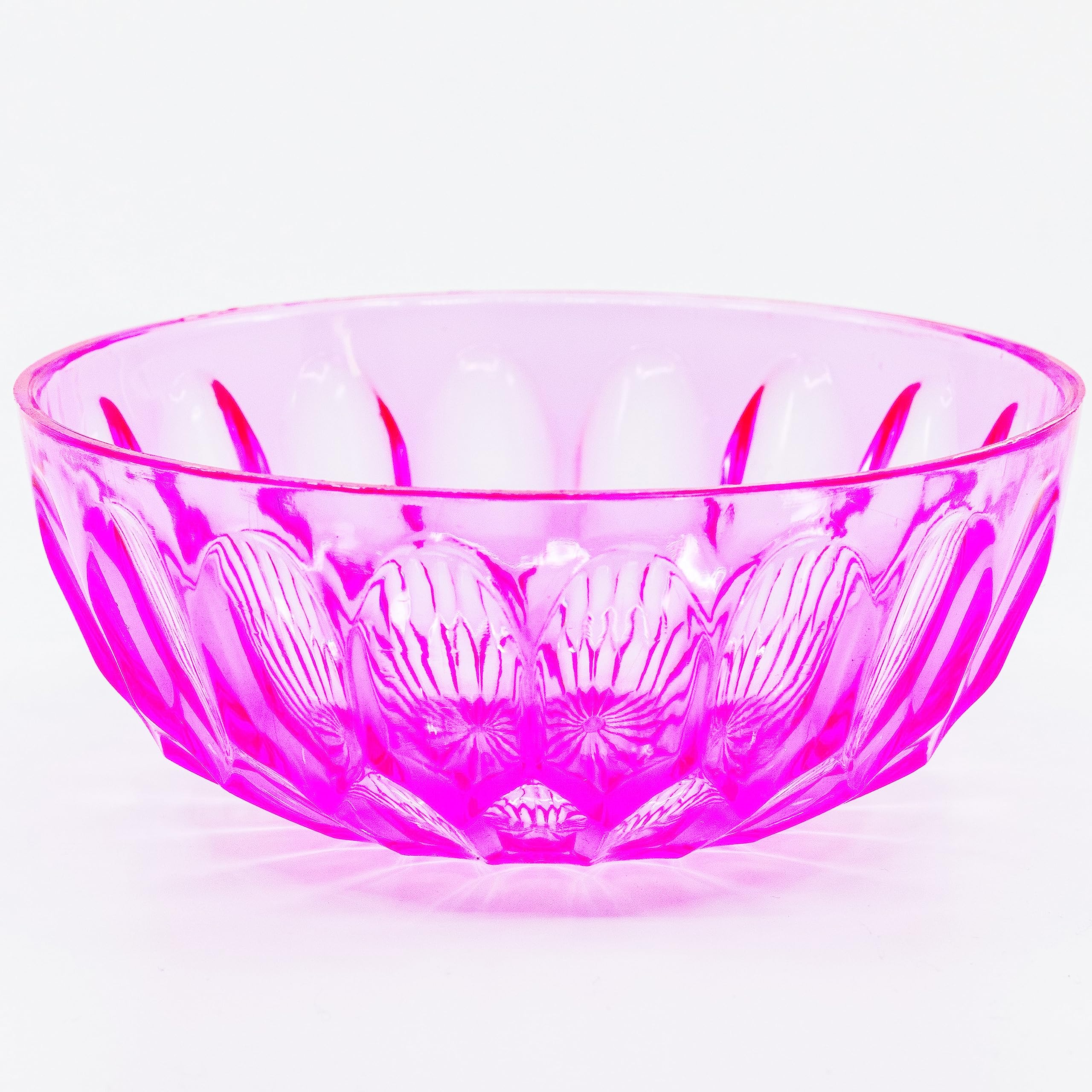 KOVA® 96x Kompottschälchen/Eisbecher, Plastikschüssel Set - Wiederverwendbare Dessertschalen Schale Schüssel aus Kunststoff, Plastik für Desserts, Suppen, Salate - Kunststoffschalen + 1 Bildmagnet