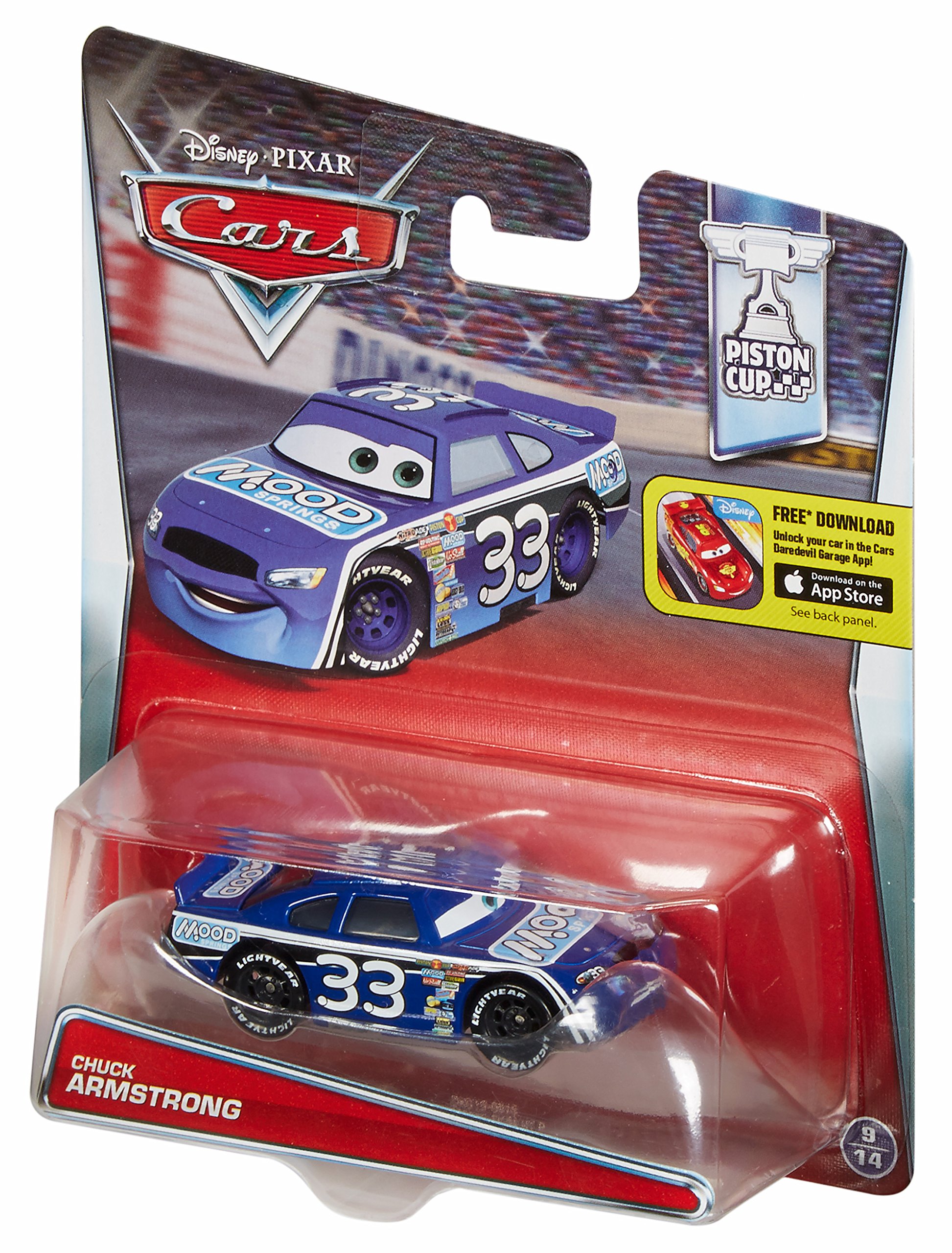 Disney Pixar Cars Diecast, Mood Springs #33