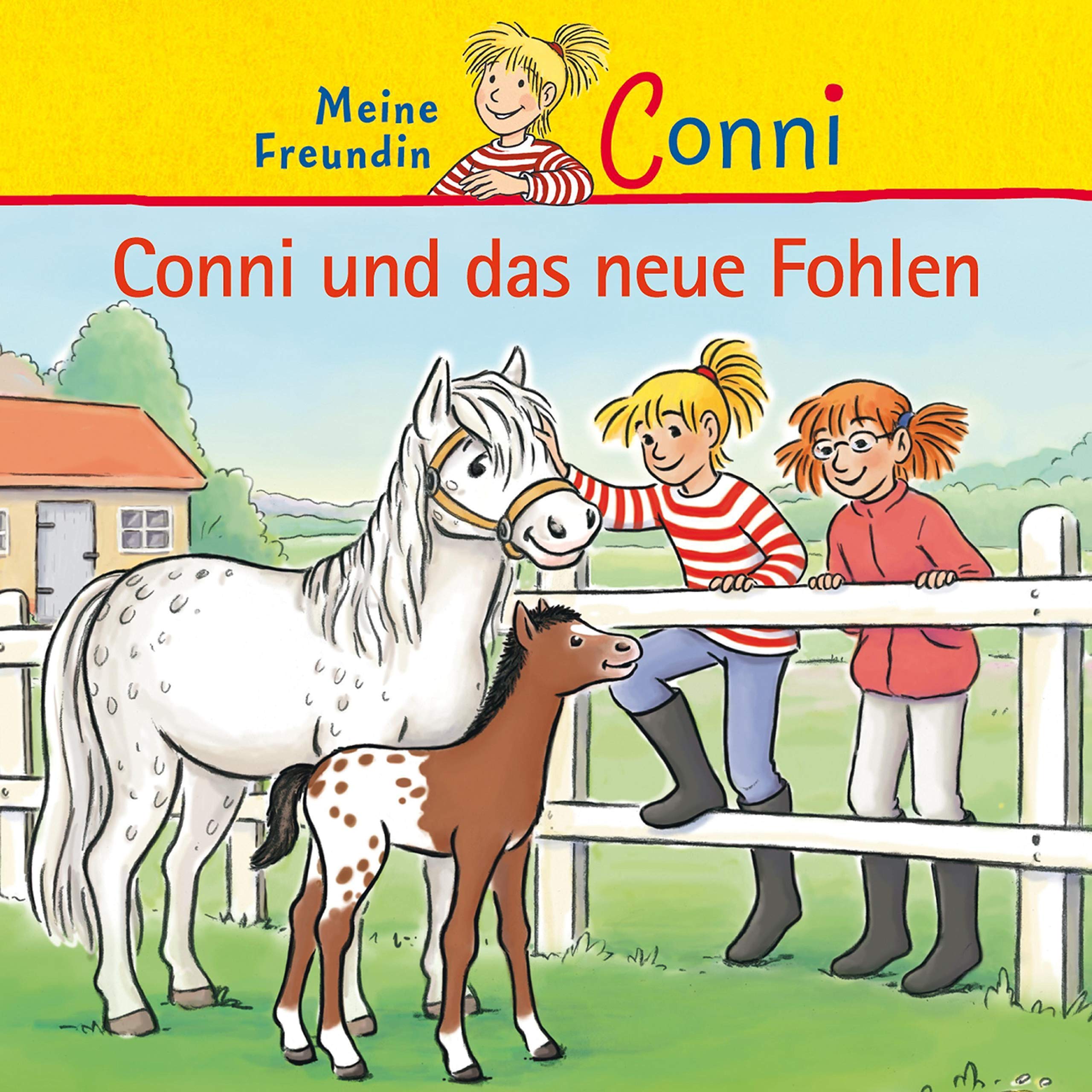 Cover art for Conni und das neue Fohlen