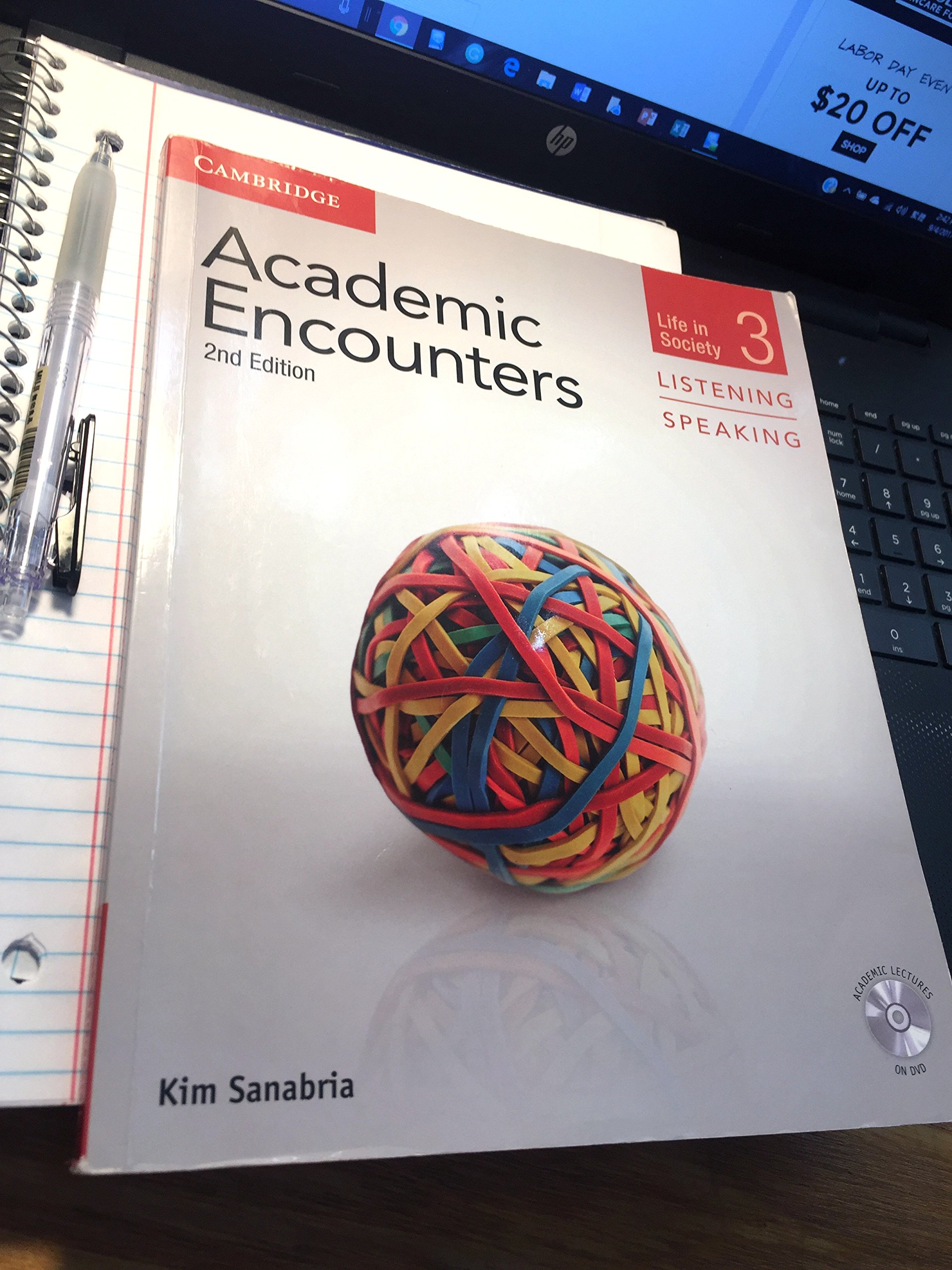 Academic Encounters. Second Edition. Life in Society. Level 3. Student's Book. Listening and Speaking with DVD