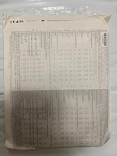 Miniatura 2 de McCall's M4588 Vestido de señorita, Tops, Pantalones y Falda Patrón de costura Talla DD (12-14-16-18)