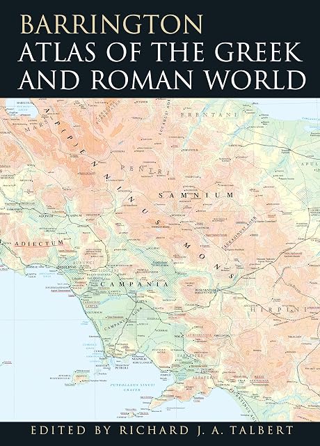 Portada de Barrington Atlas Of The Greek And Roman World