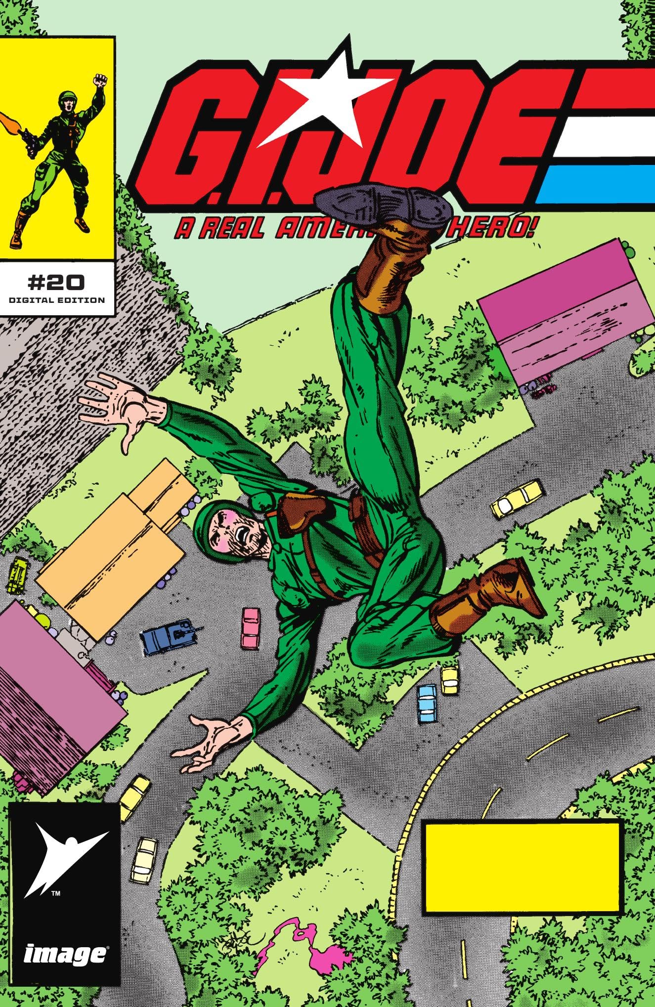 G.I. Joe A Real American Hero #20