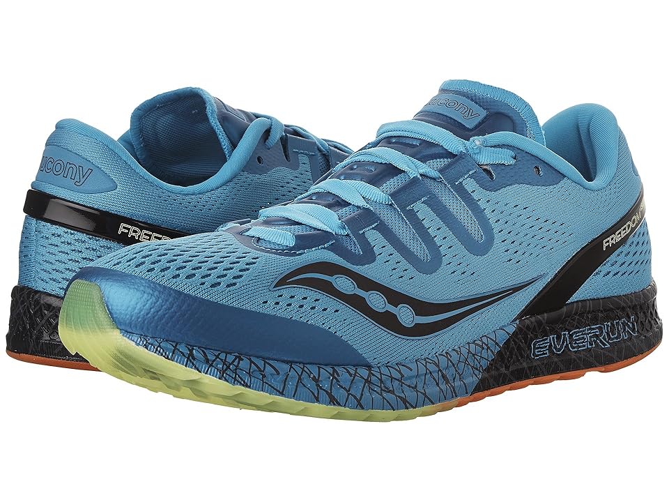 

Saucony Freedom ISO (Blue/Black/Citron) Men's Shoes