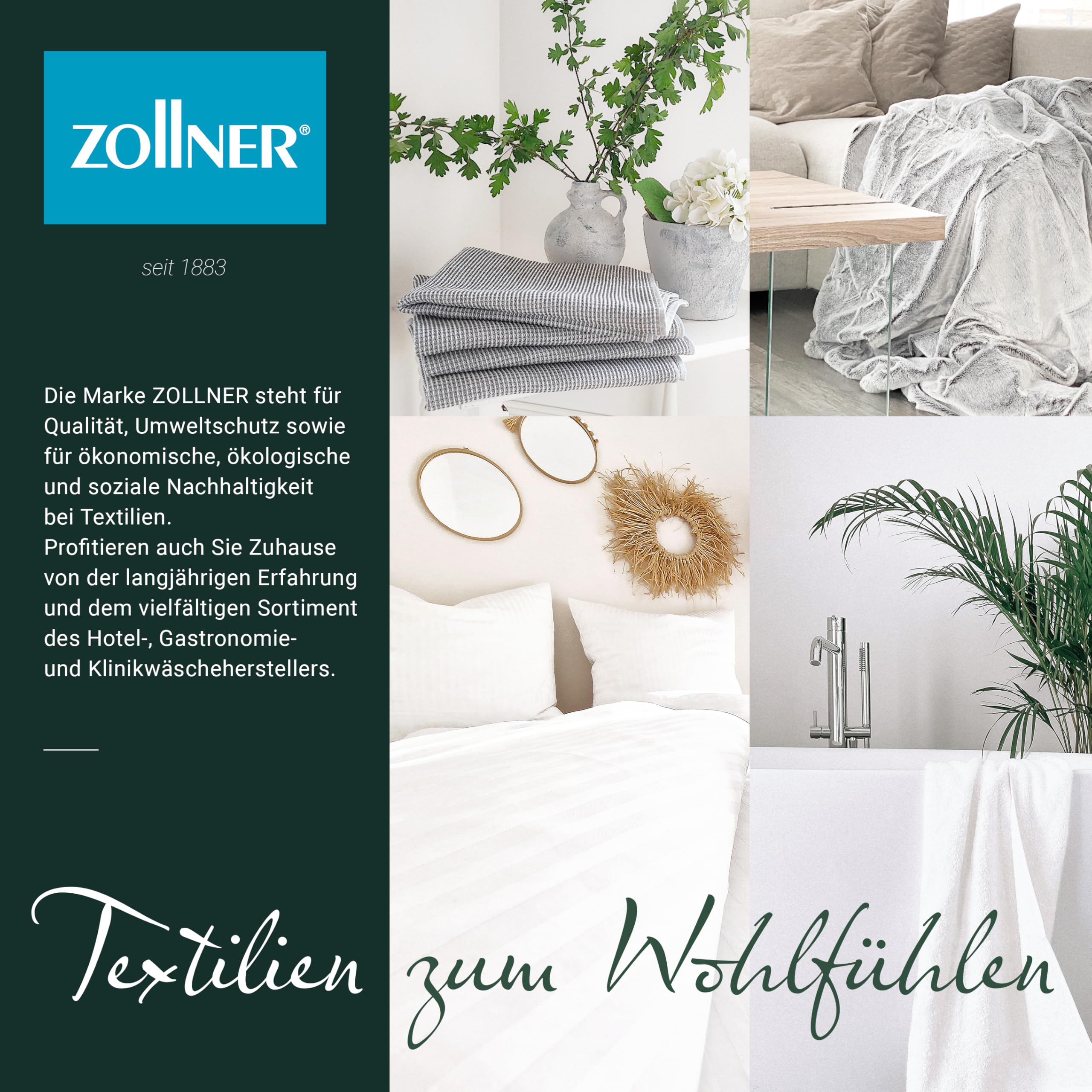 ZOLLNER Bademantel in weiß - hautfreundlich und super saugstark - für Damen und Herren - Baumwolle - Größe S-6XL - waschbar bis 95°C - Hotelqualität - Oeko Tex® zertifiziert, 019