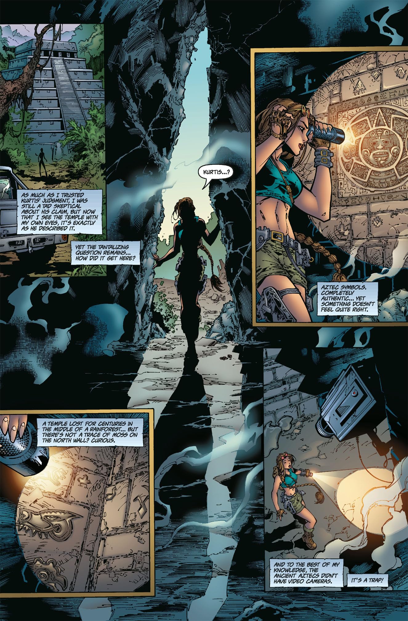 Tomb Raider Colossal Collection Volume 2