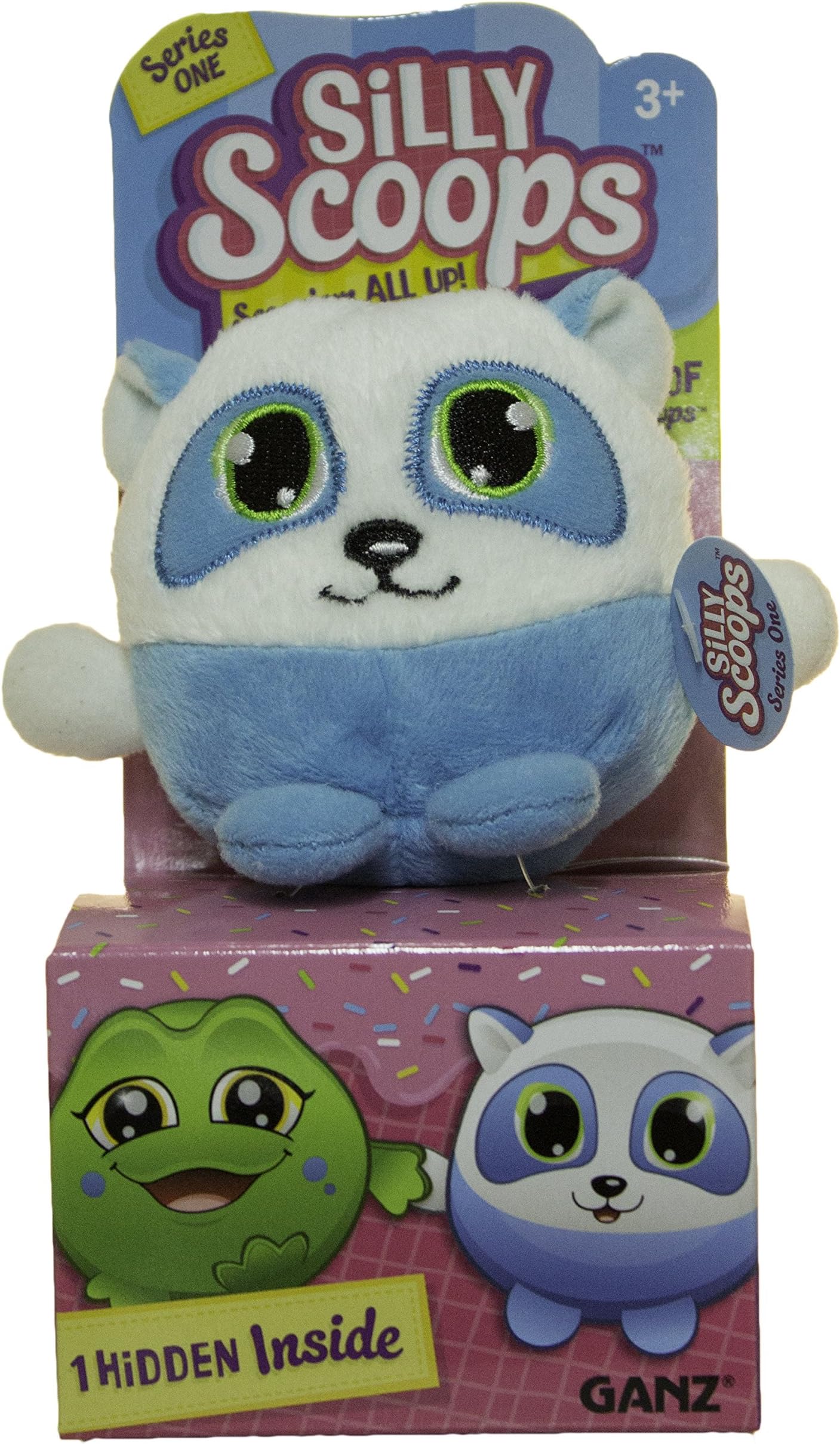 Series One Silly Scoops Plush Toy with Surprise Plush - Lychee Panda