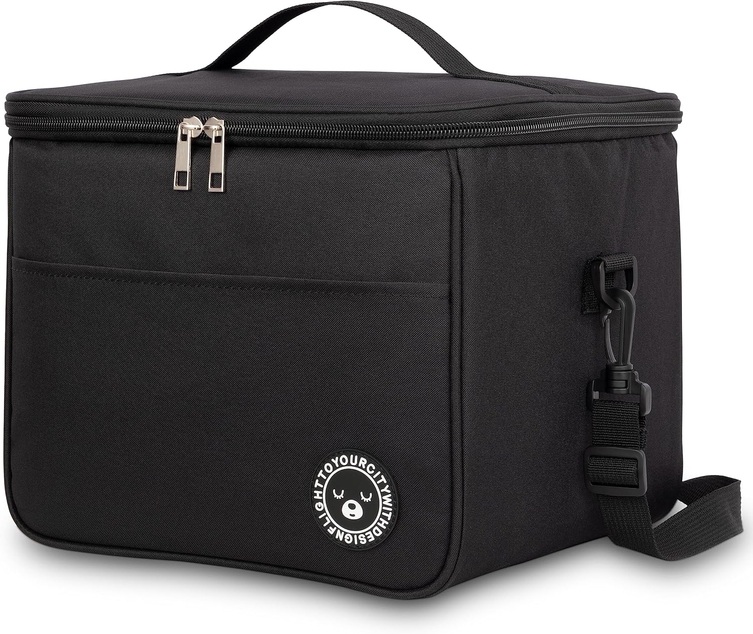 TUFA Kühltasche 6,4L - Isolierte Lunchtasche Mit Schultergurt