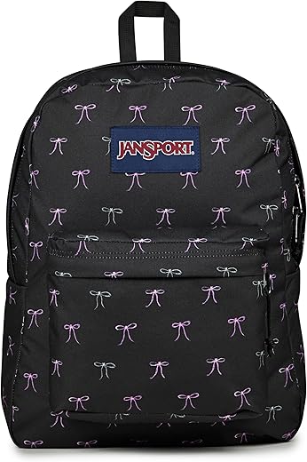 JanSport SuperBreak One School Backpack for Girls, Boys, Mint Chip – Durable, Lightweight Bookbag for Teens with 1 Main Compartment, Front Utility Pocket with Built-in Organizer – Premium Backpack