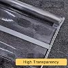 Waterproof Clear Roll Up Blinds,Outdoor Pergola Roller Shade Blind for Dust,Rain,Snow,Transparent Window Blinds Easy to Install Clear Roller Shade for Doors/Windows/Office (W150xH180cm)