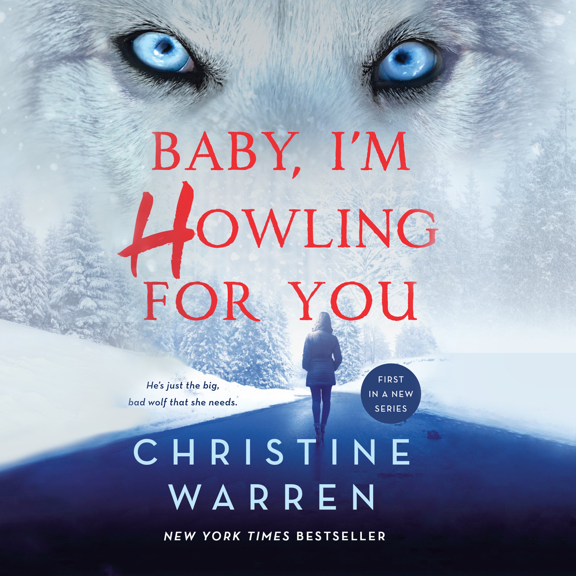 Cover art for Baby, I'm Howling For You