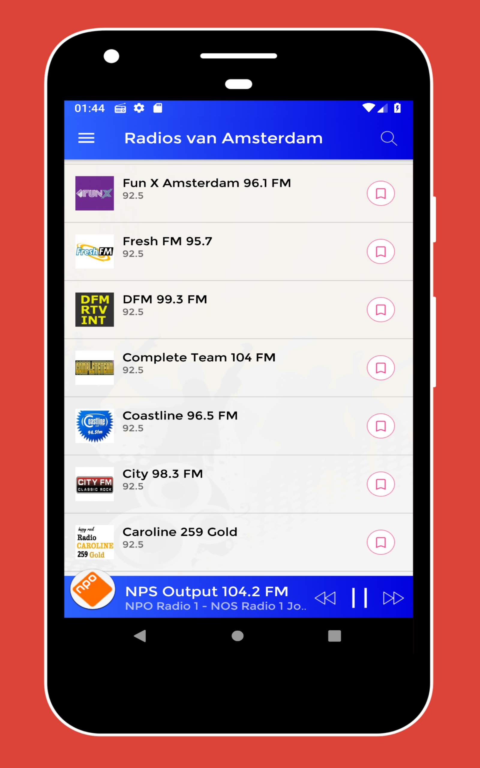 Radio Netherlands FM Radio Netherlands Radio NL to Listen to for Free on Telephone and Tablet