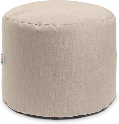 Jaxx Spring Outdoor OttomanMesa auxiliar, Sunbrella, lino