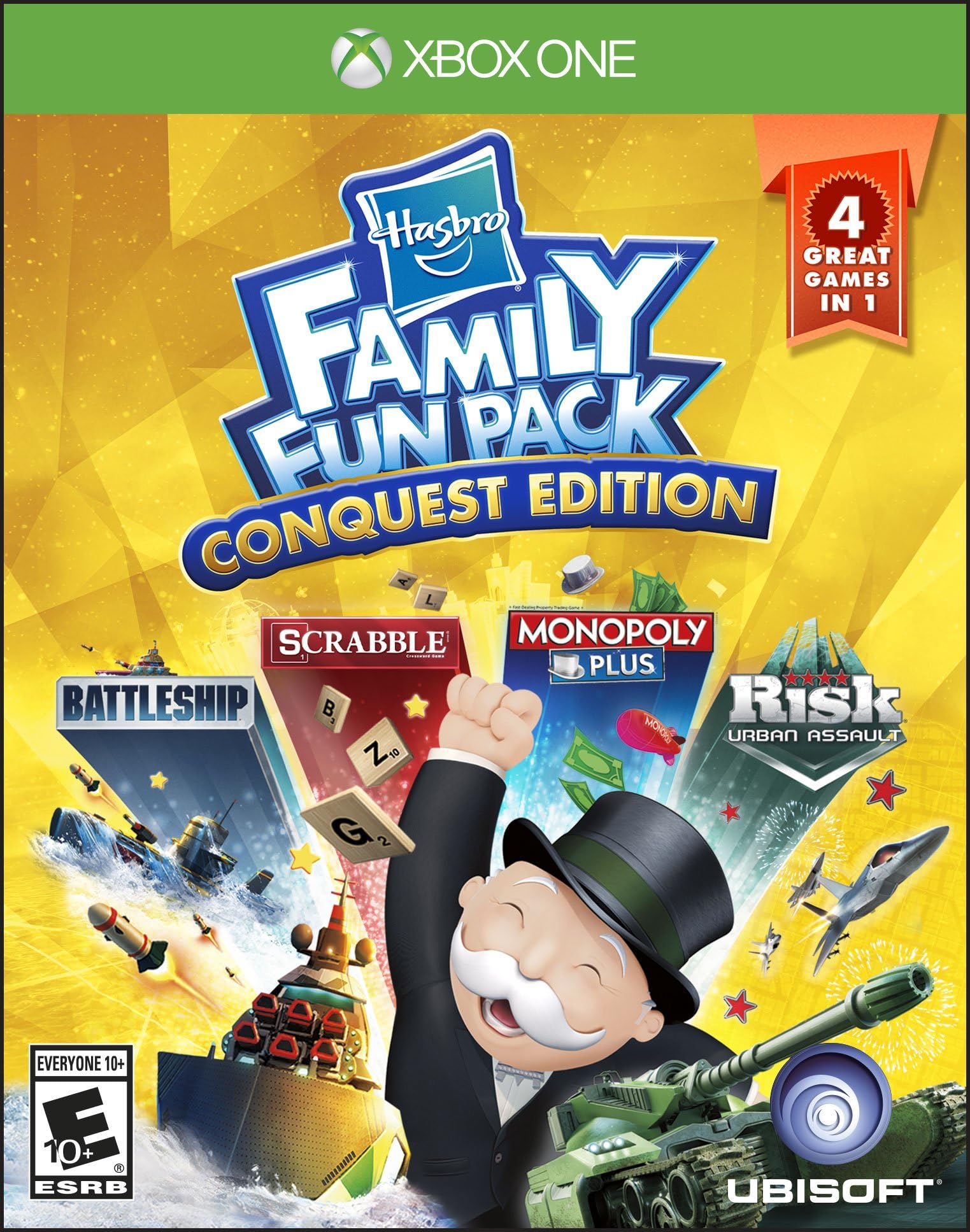Hasbro Famil Fun Pack: Conquest Edition