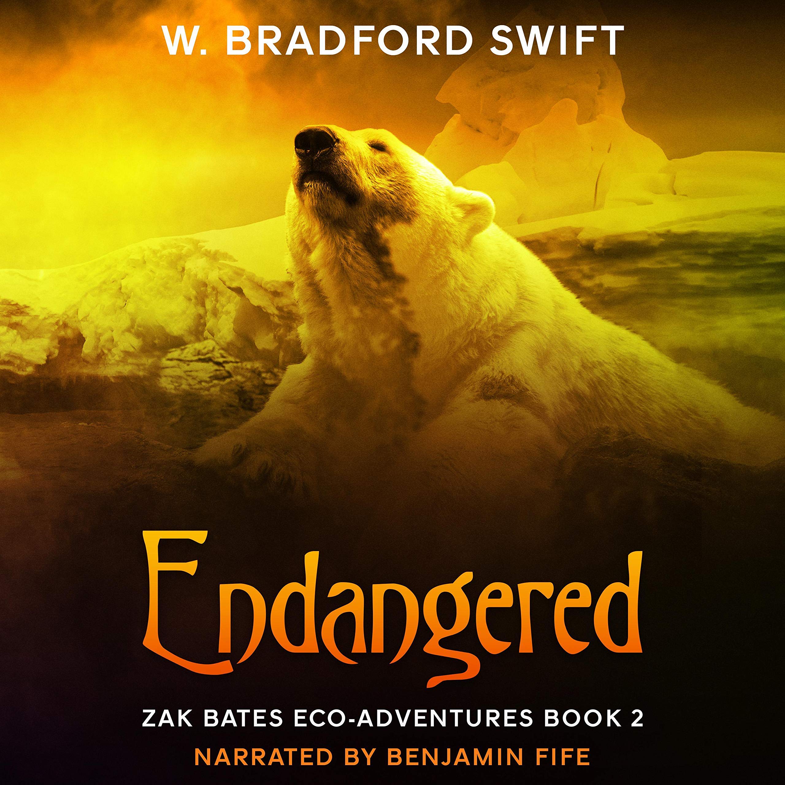 Cover art for Endangered: Zak Bates Eco-Adventure Series, Book 2