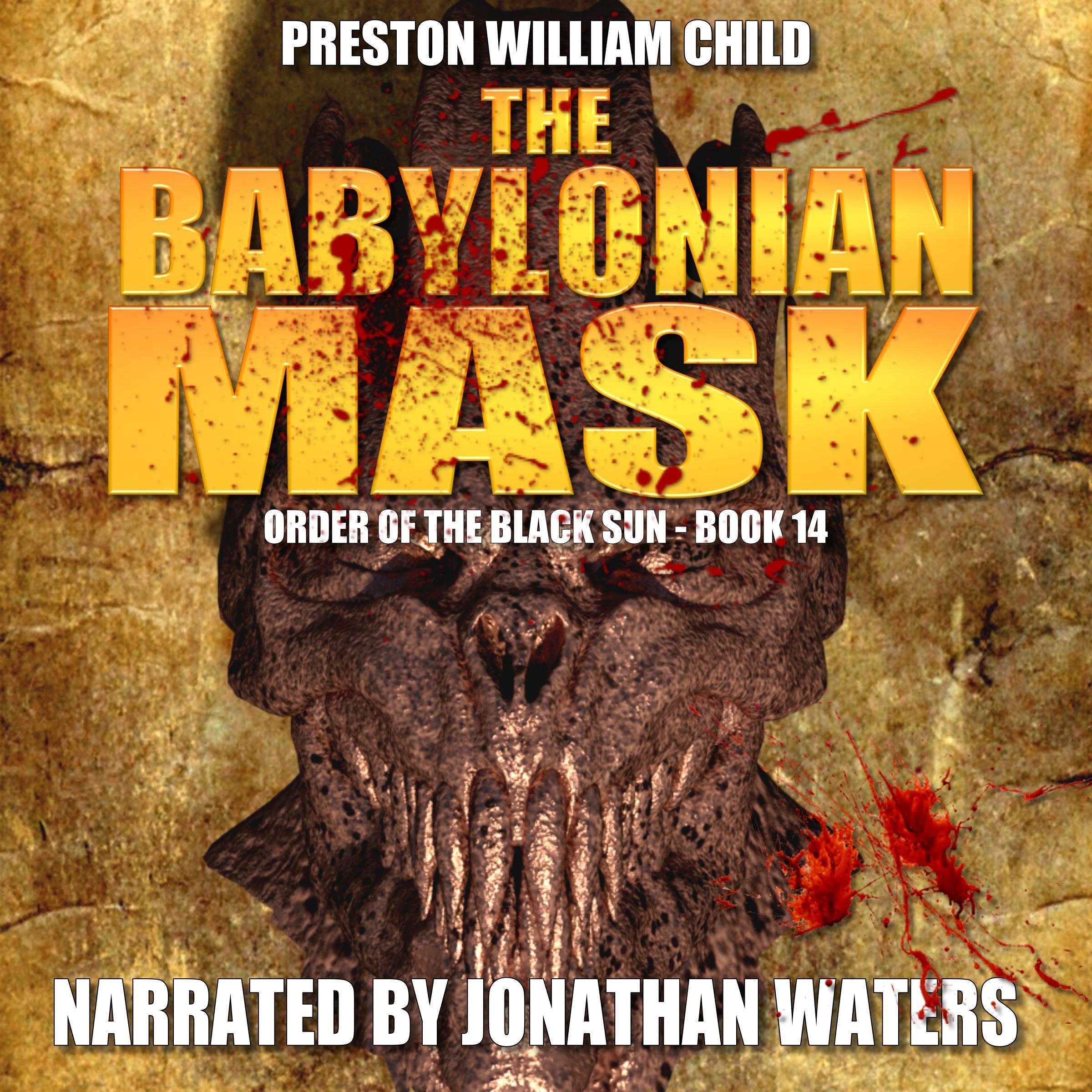 Cover art for The Babylonian Mask