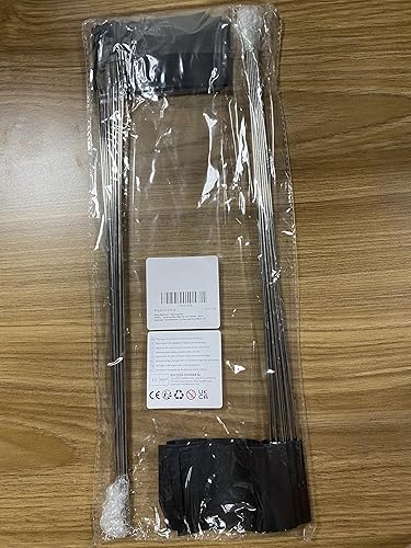 Miniatura 7 de AIEX 42 banderas de marcado de 2 x 3 pulgadas, banderas de riego para aspersores de césped con poste de acero de 13.8 pulgadas, bandera de estacas