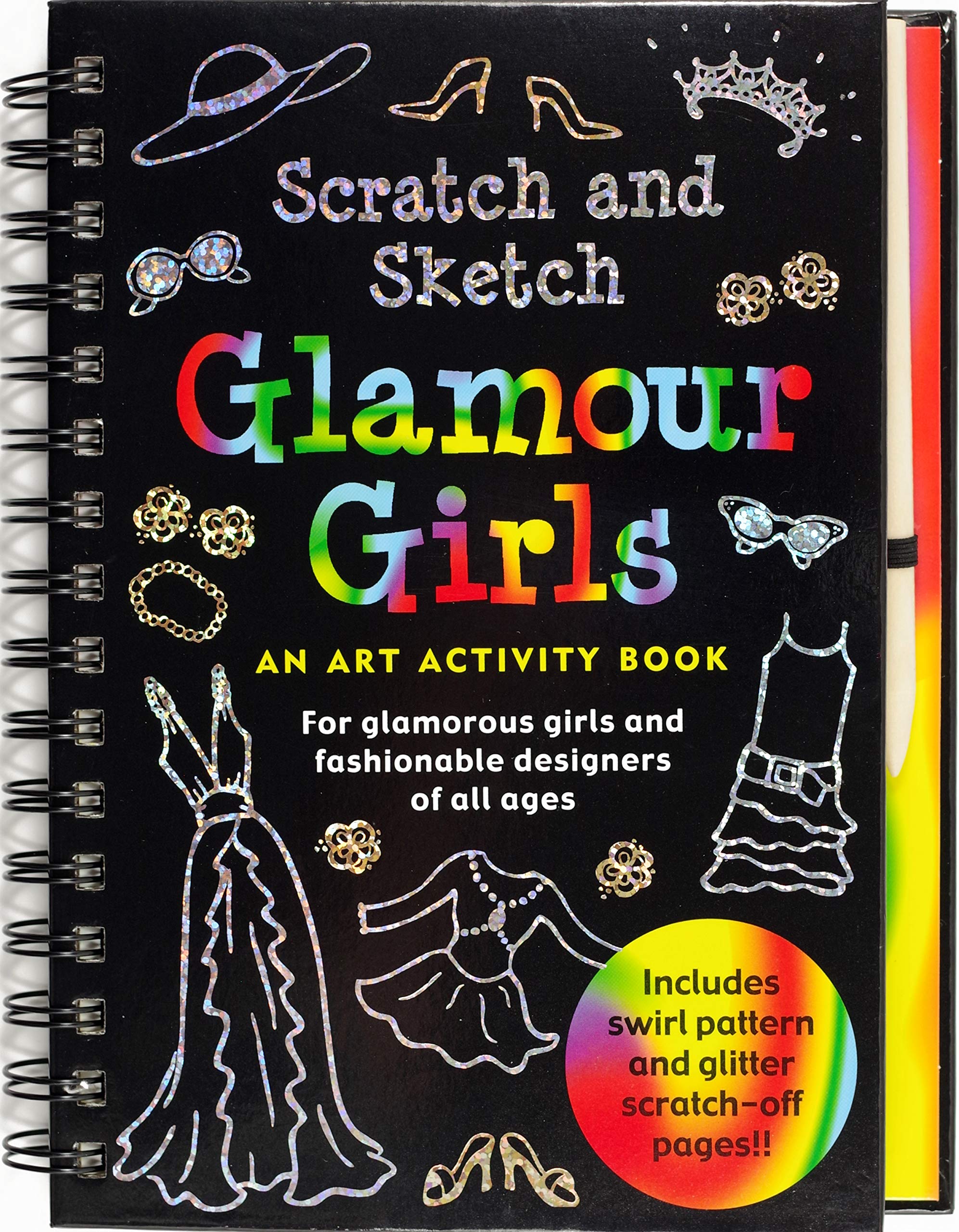 Glamour Girls (Scratch & Sketch)