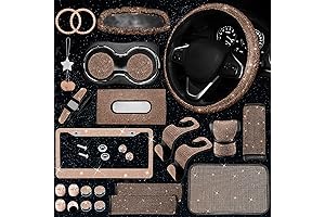 Bling Car Accessories 25PCS for Women