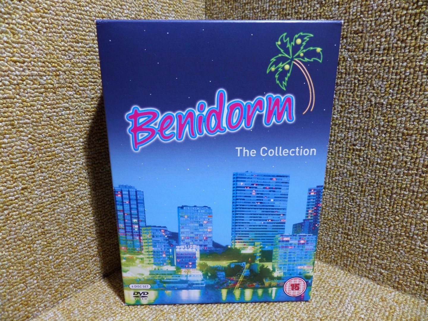 Benidorm: Series 1-3 and the Special DVD (2009) Johnny Vegas, Allen (DIR) cert