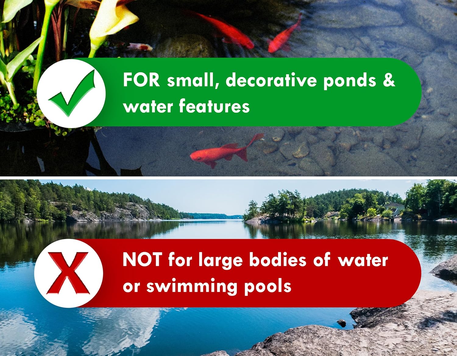 KoiWorx Muck Reducer Tablets for Ponds and Water Features