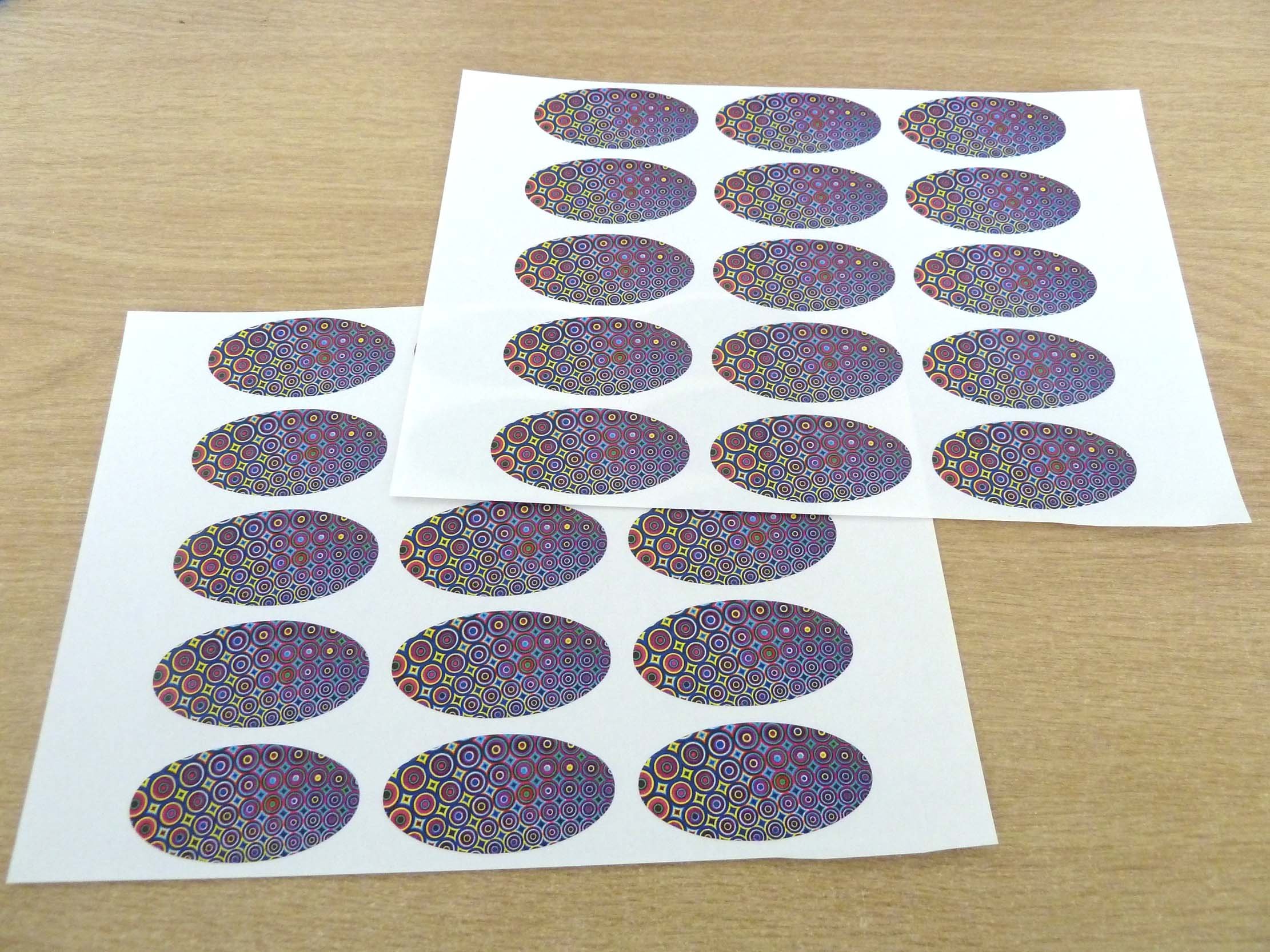 60pcs Etichette Adesivo - 7 * 6.5cm Happy birthday Stickers,Chiudi Pacco Buste per Inviti Matrimonio Nozze Biglietti d'Auguri