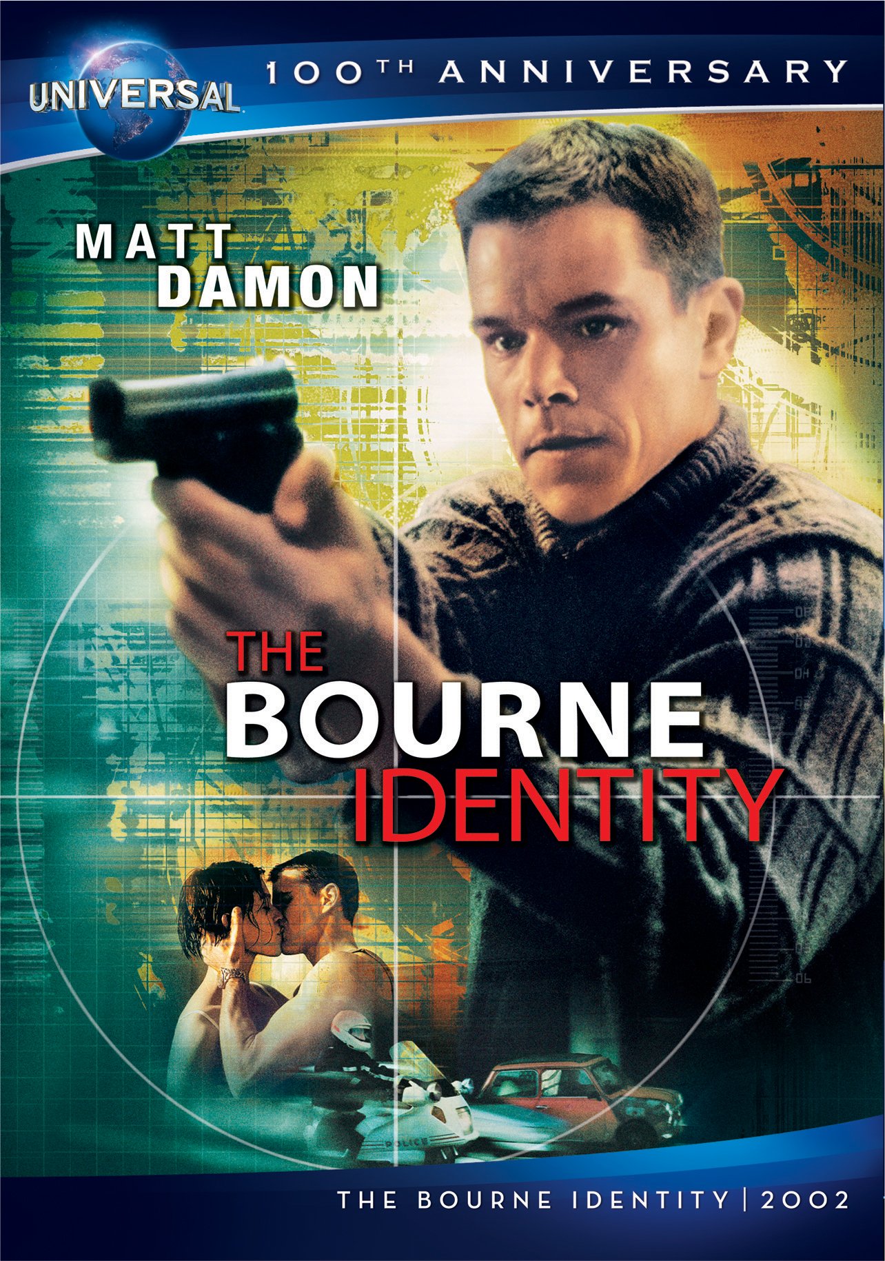 The Bourne Identity [DVD]