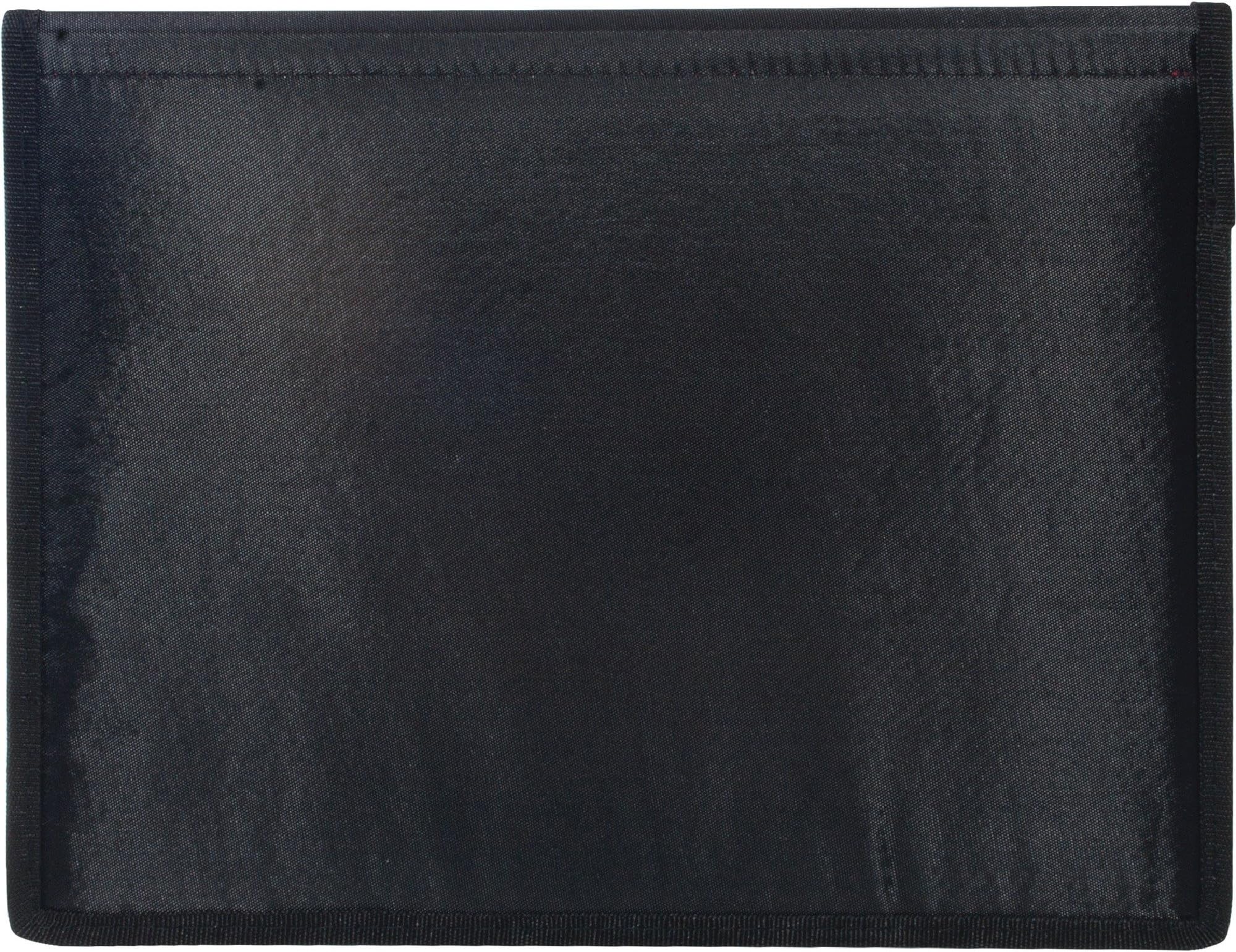 204 Diploma/Certificate Holder 2 Pockets Vinyl 12-Inch x9-Inch Black