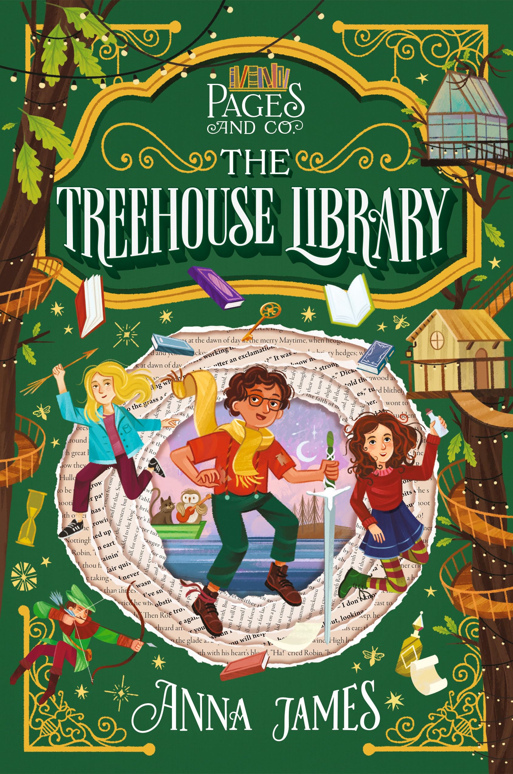 Pages & Co. – The Treehouse Library