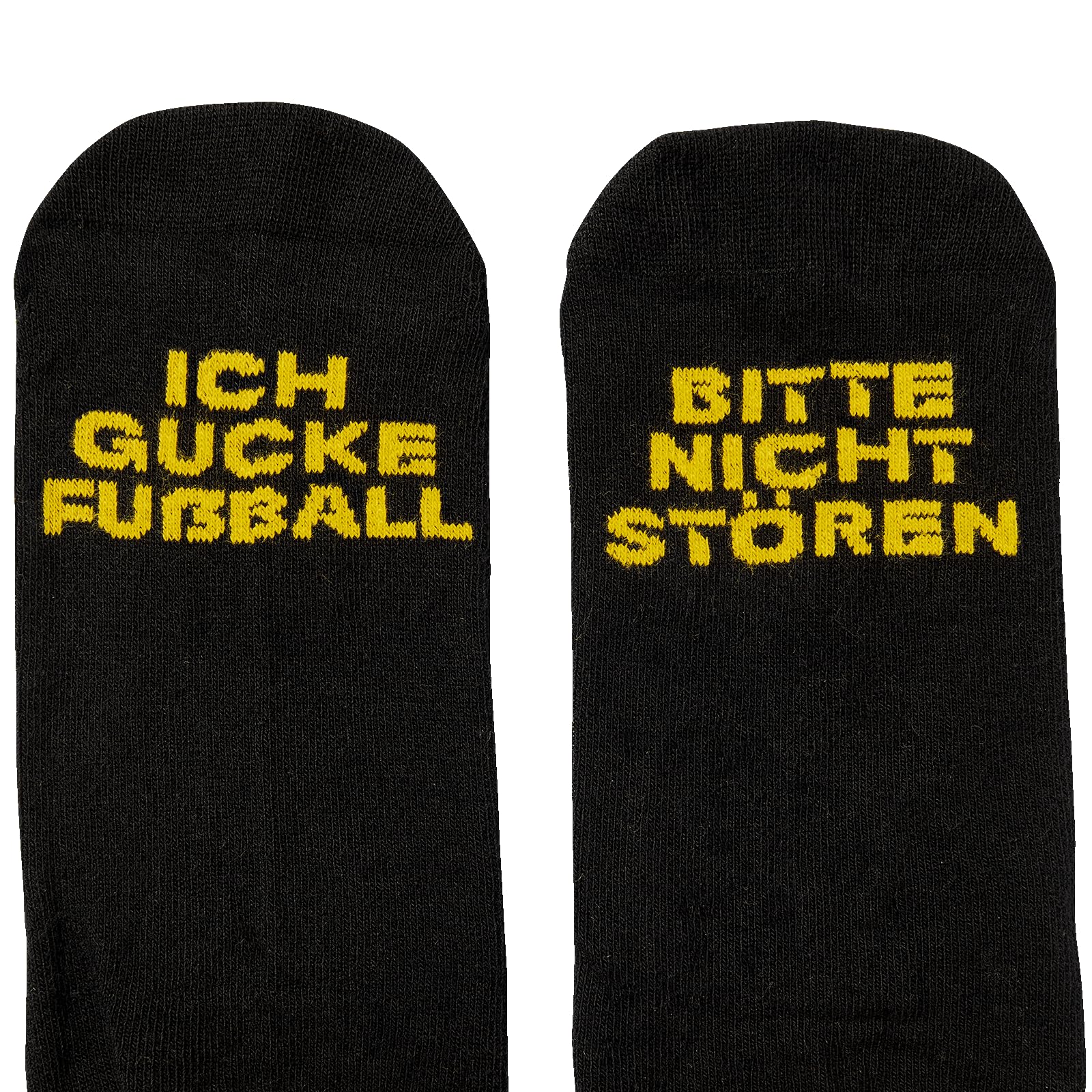 Borussia Dortmund BVB Sprüchesocken 2er Pack Unisex Adulto