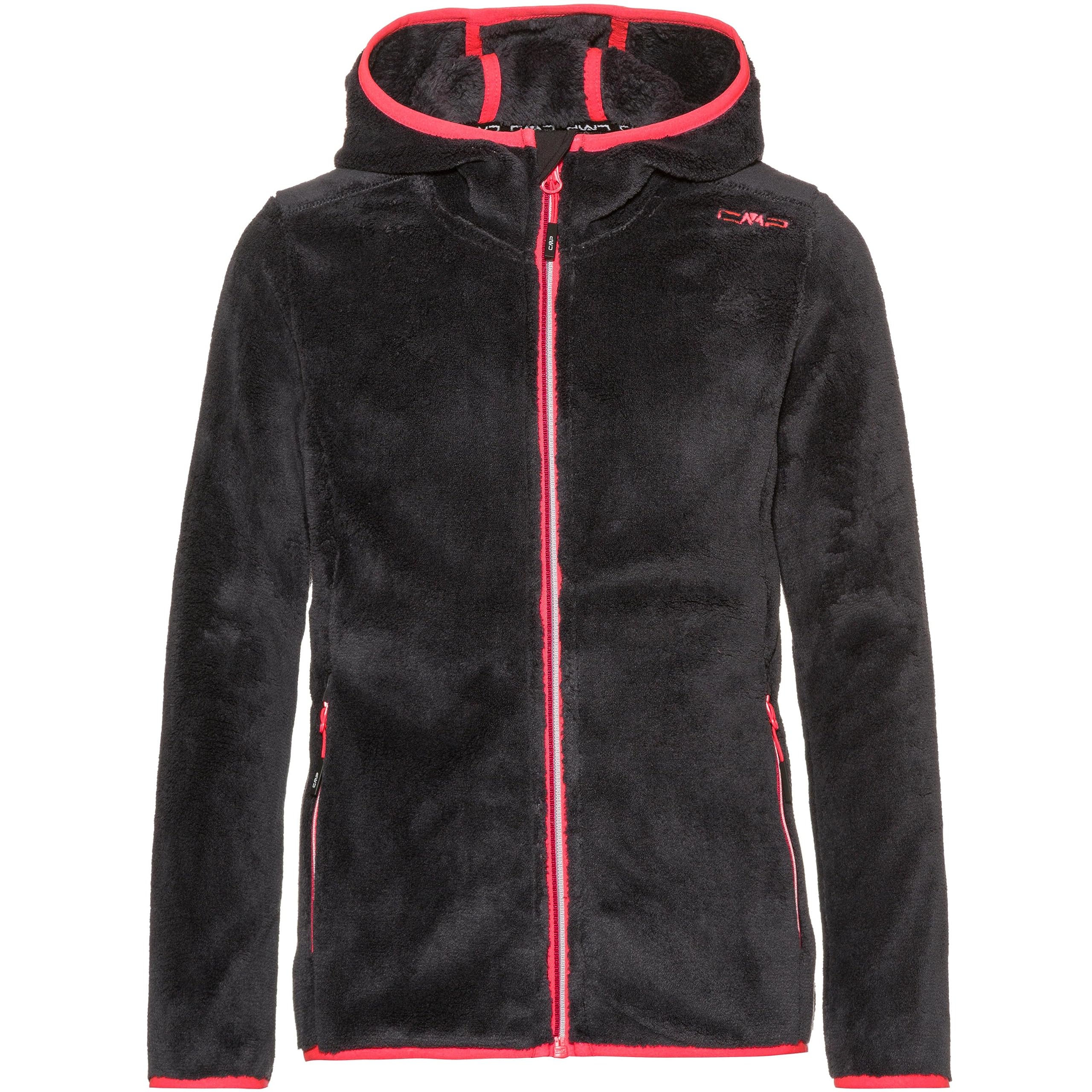 CMP 3h60844 Veste Knit-Tech pour enfant à capuche fixe Mixte enfant
