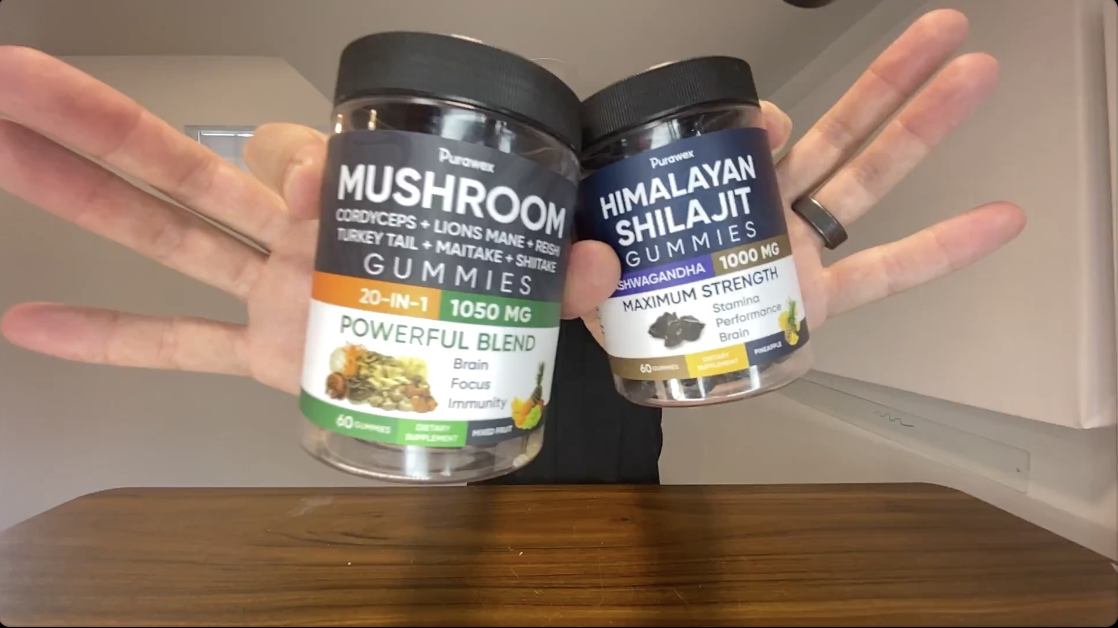 BEST Mushroom Gummies? | Purawex Mushroom Gummy Bundle