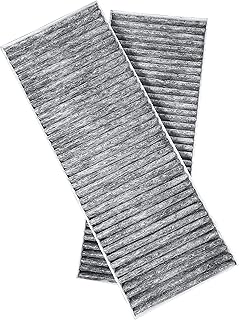 Comedes Set di filtri a carboni attivi per BORA piano cottura Basic BHU, BFIU e BIU | applicabile al posto di filtro BAKFS/BAKFS-002