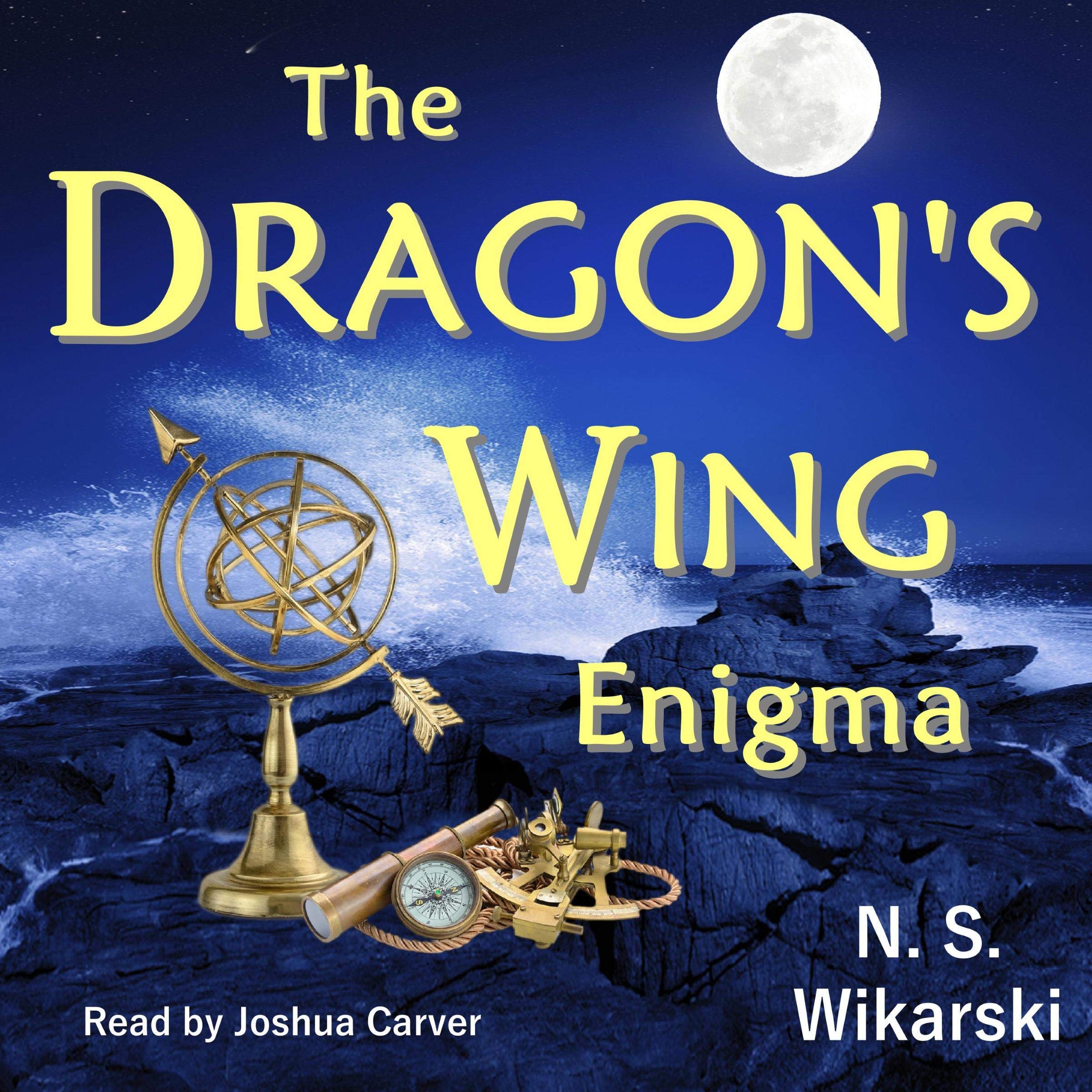 Cover art for The Dragon's Wing Enigma