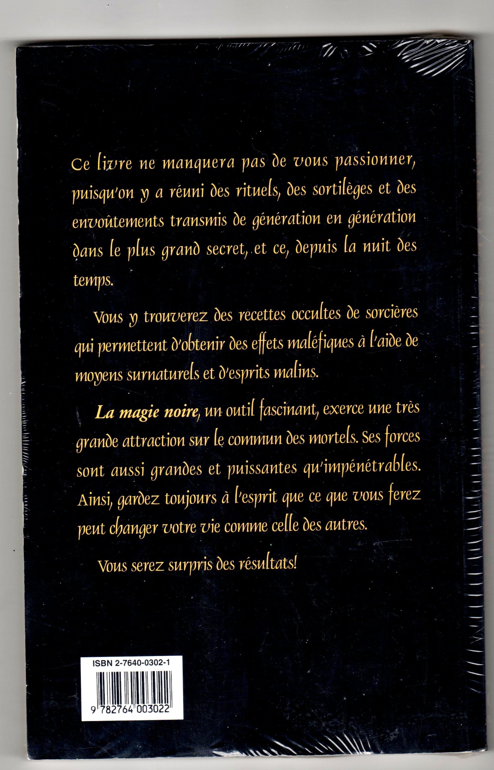 Magie Noire Sorcellerie Et Potions Magiques Pdf